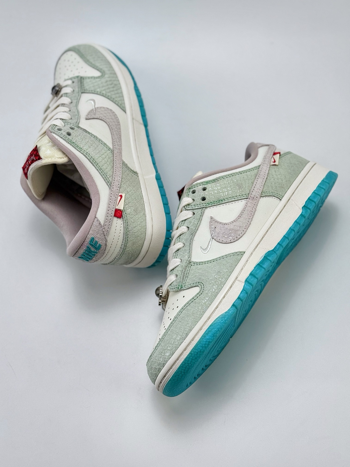 240 Nike SB Dunk Low LX CNY Year Of The Drange 龙年 白仙人掌绿 FZ5065-111