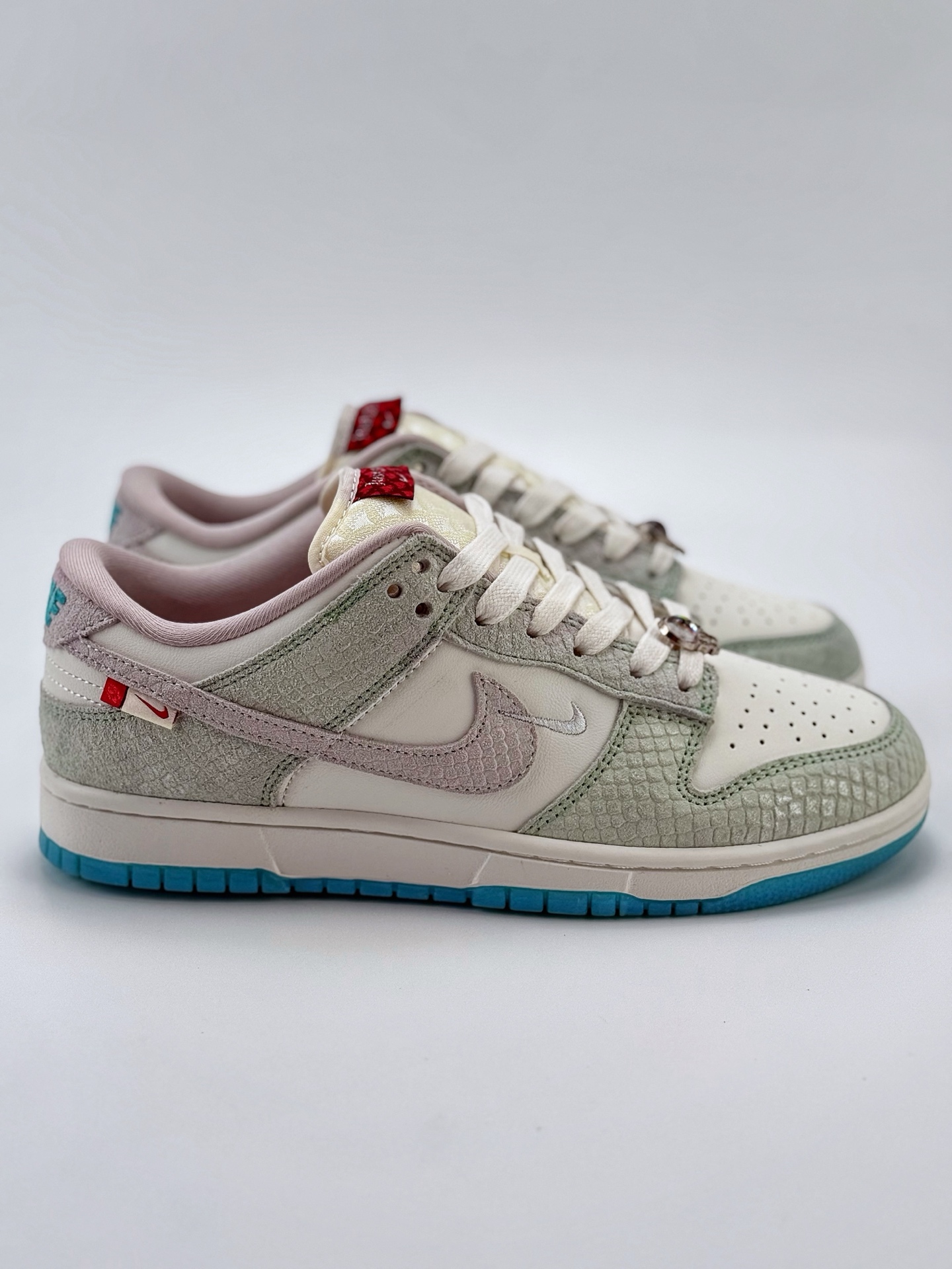 240 Nike SB Dunk Low LX CNY Year Of The Drange 龙年 白仙人掌绿 FZ5065-111