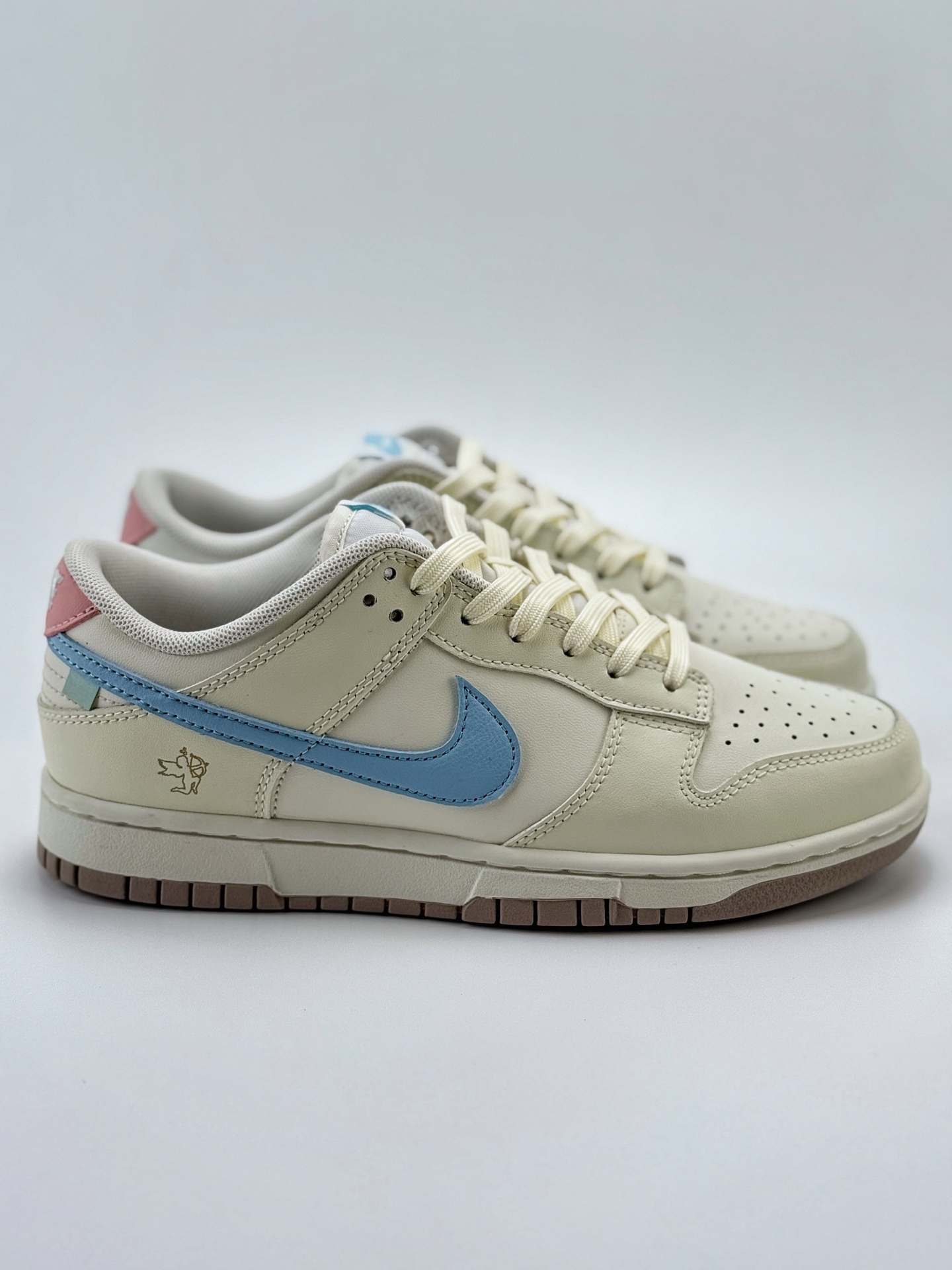 Nike SB Dunk Low 丘比特之心 奶油蓝粉 YW0212-012