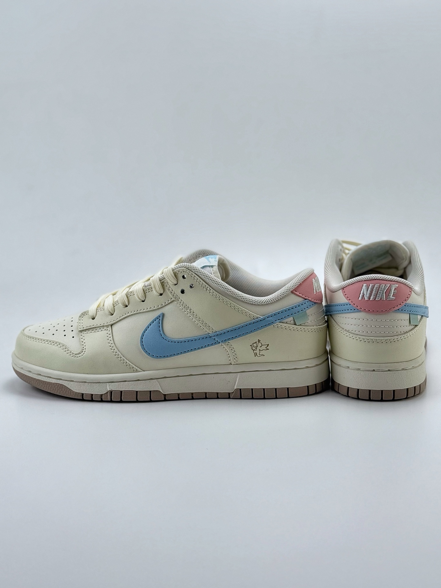 Nike SB Dunk Low 丘比特之心 奶油蓝粉 YW0212-012