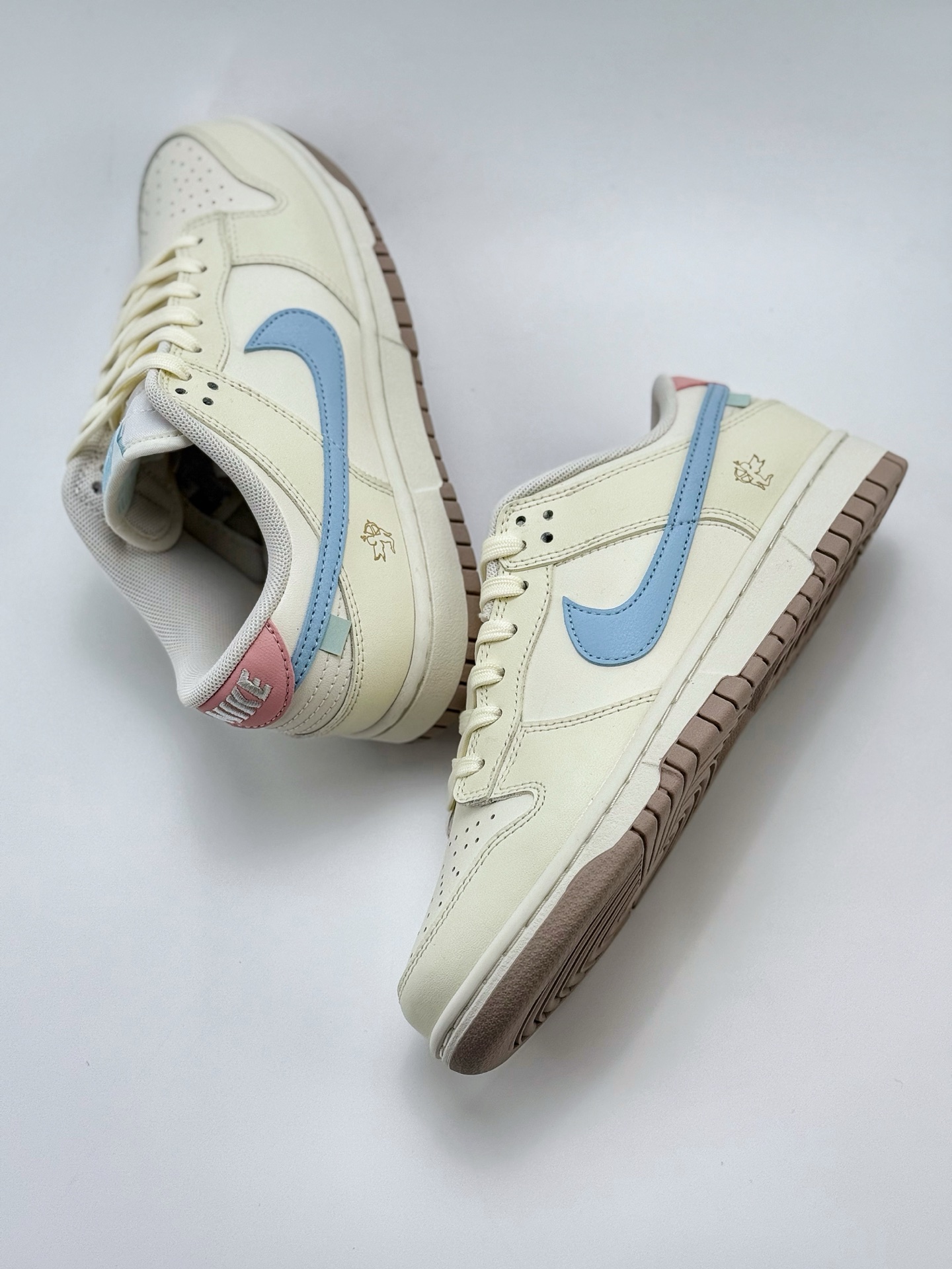 Nike SB Dunk Low 丘比特之心 奶油蓝粉 YW0212-012