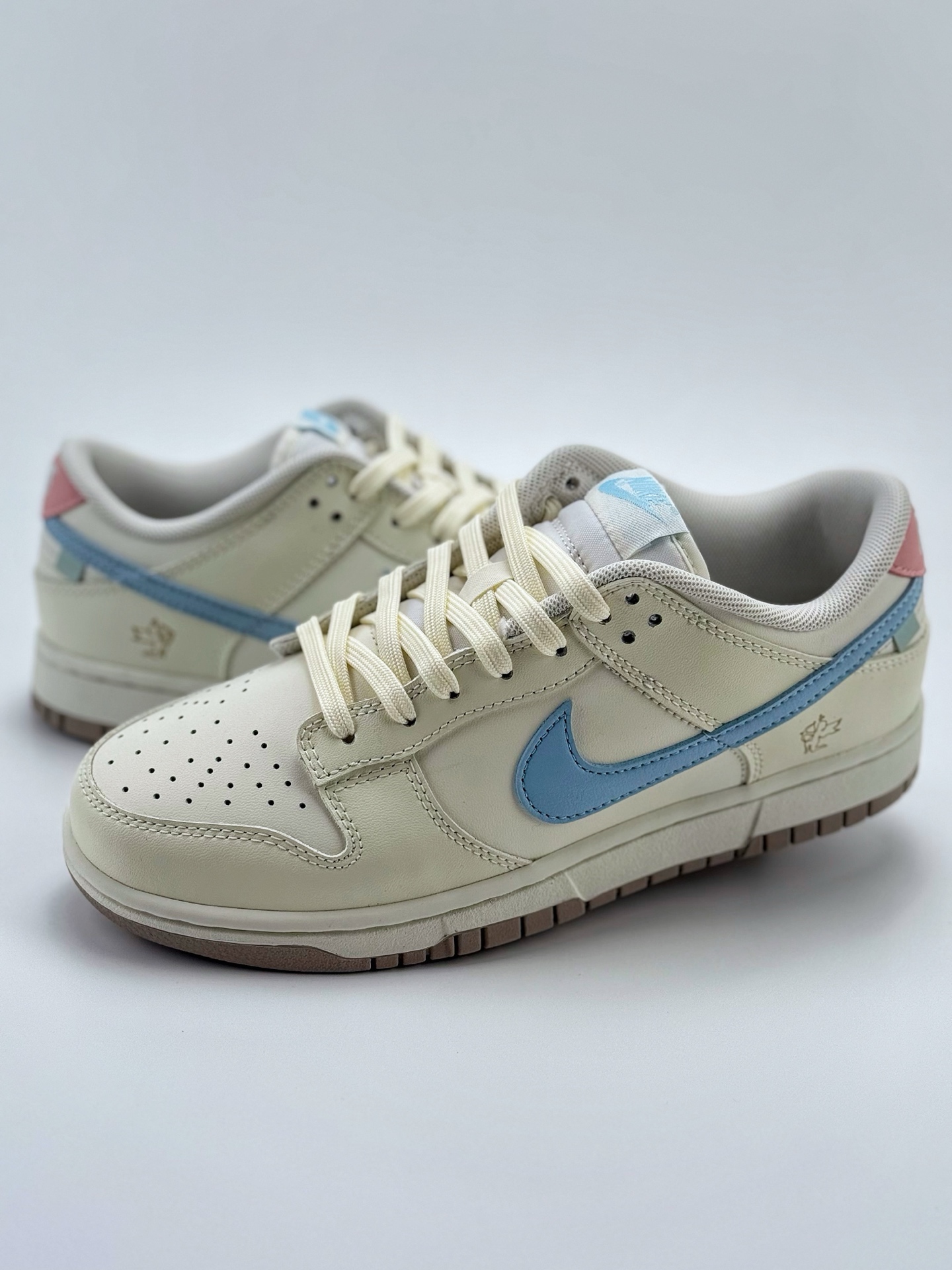 Nike SB Dunk Low 丘比特之心 奶油蓝粉 YW0212-012