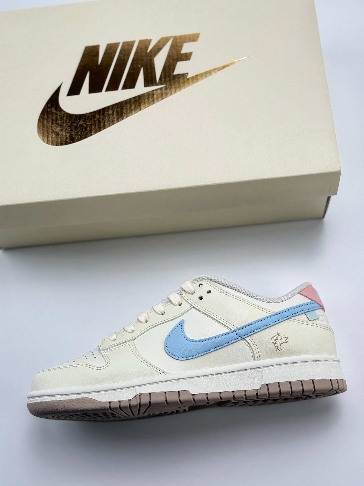 Nike SB Dunk Low 丘比特之心 奶油蓝粉 YW0212-012