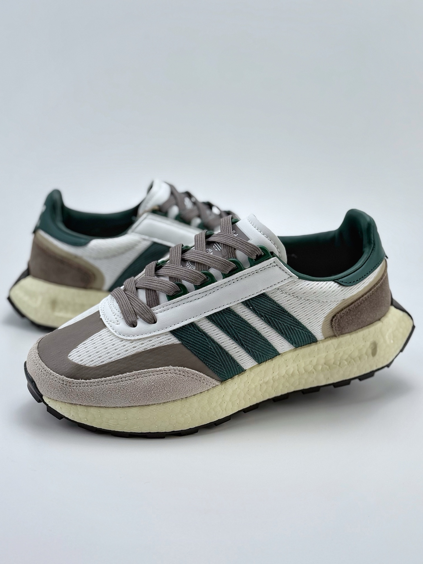180 adidas Racing E5 Boost Prototype  速度轻盈复古系列 IE3910