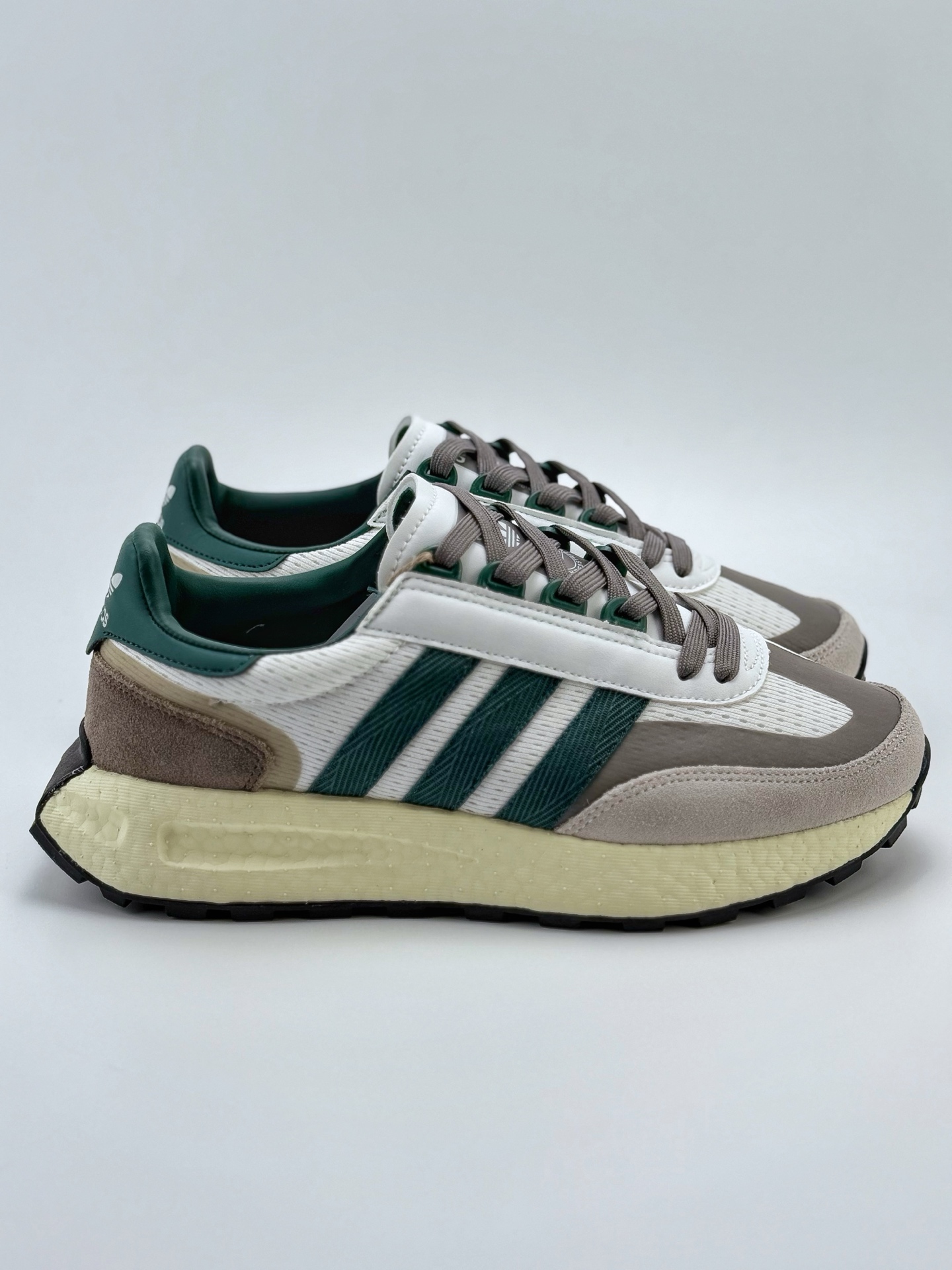 180 adidas Racing E5 Boost Prototype  速度轻盈复古系列 IE3910