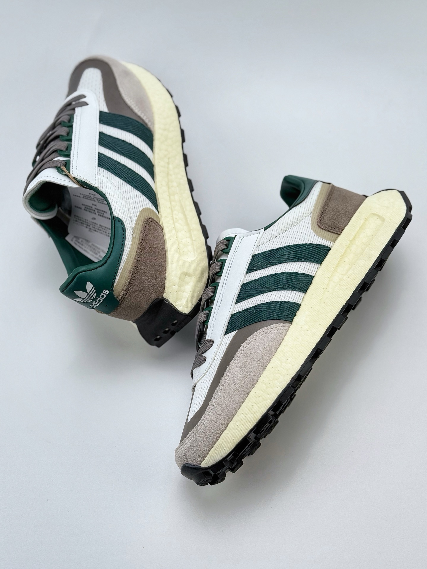180 adidas Racing E5 Boost Prototype  速度轻盈复古系列 IE3910