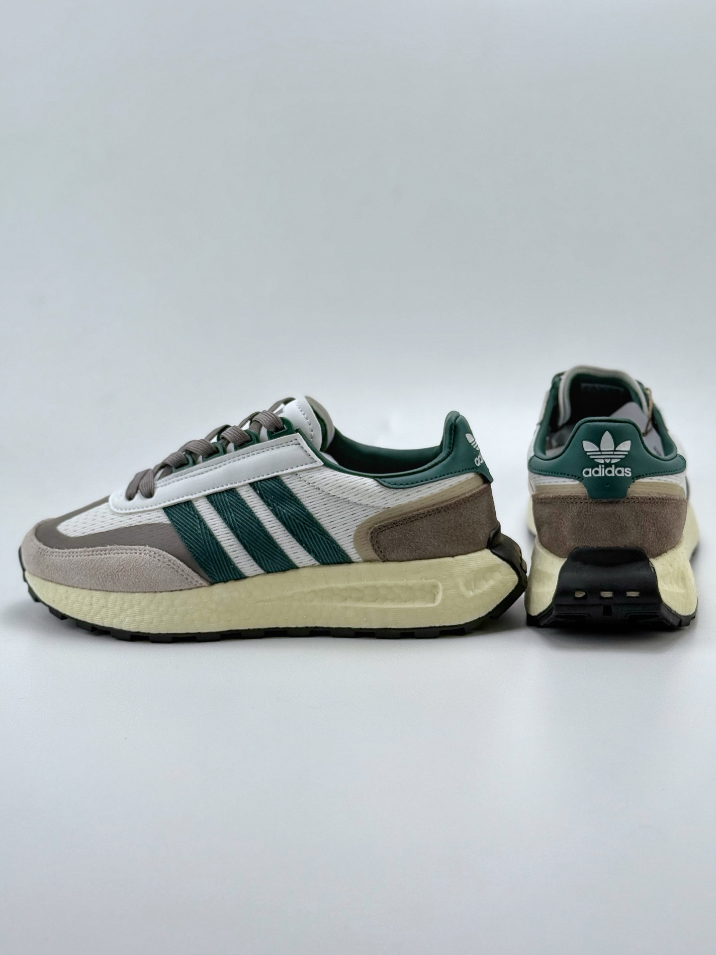 180 adidas Racing E5 Boost Prototype  速度轻盈复古系列 IE3910