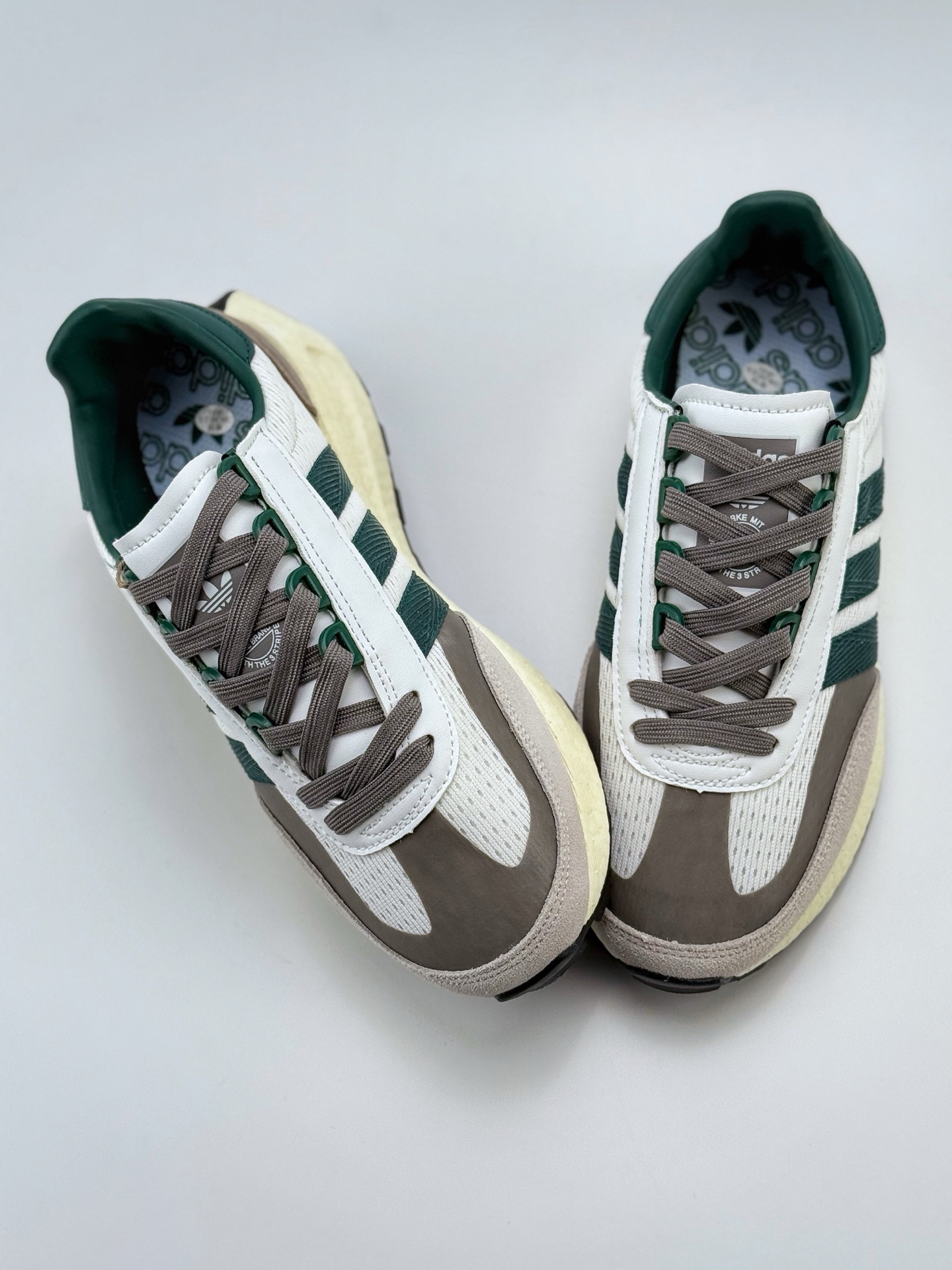 180 adidas Racing E5 Boost Prototype  速度轻盈复古系列 IE3910