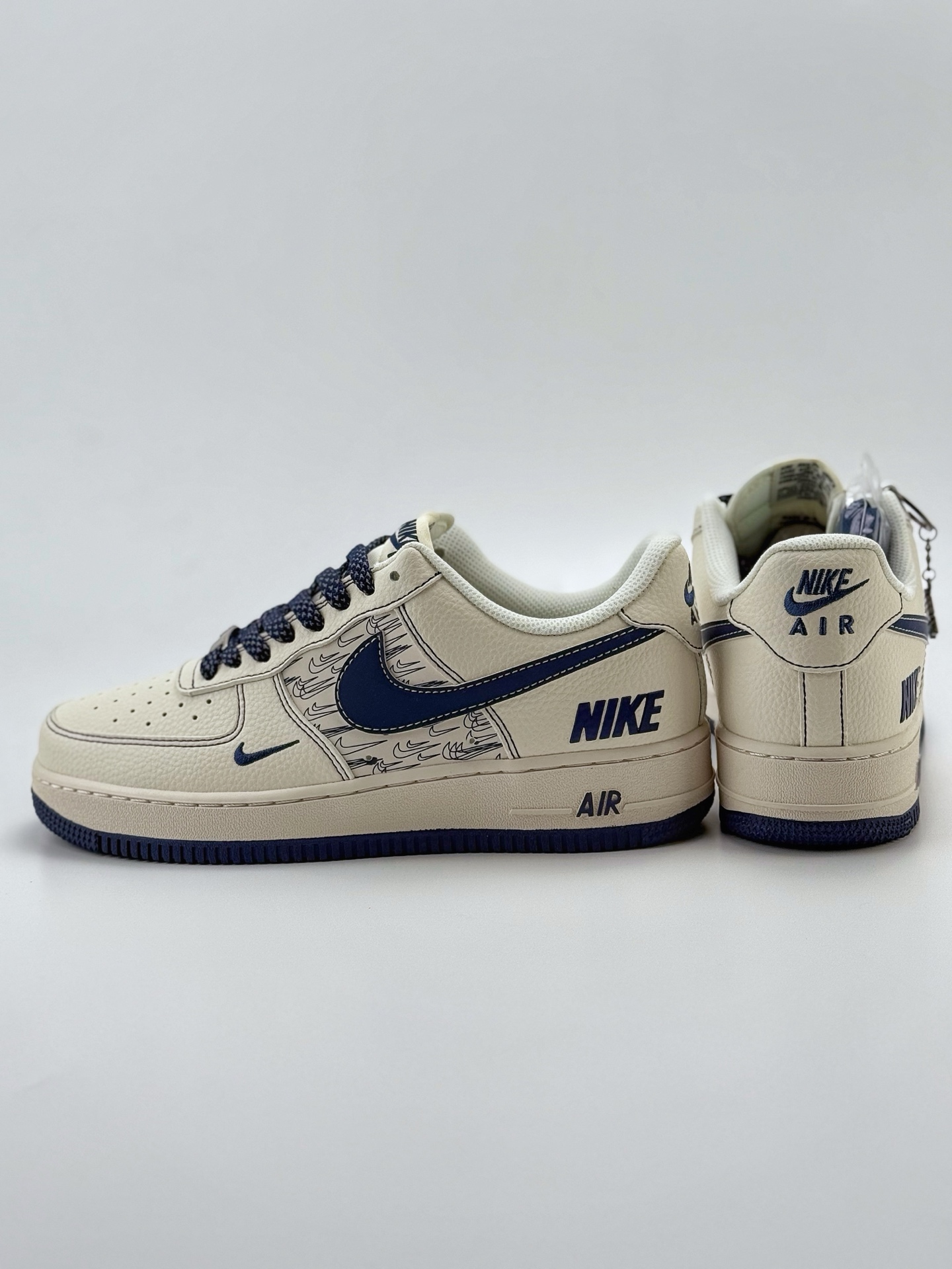 260 Nike Air Force 1 Low 07 白蓝小钩满天星  HH7518-069