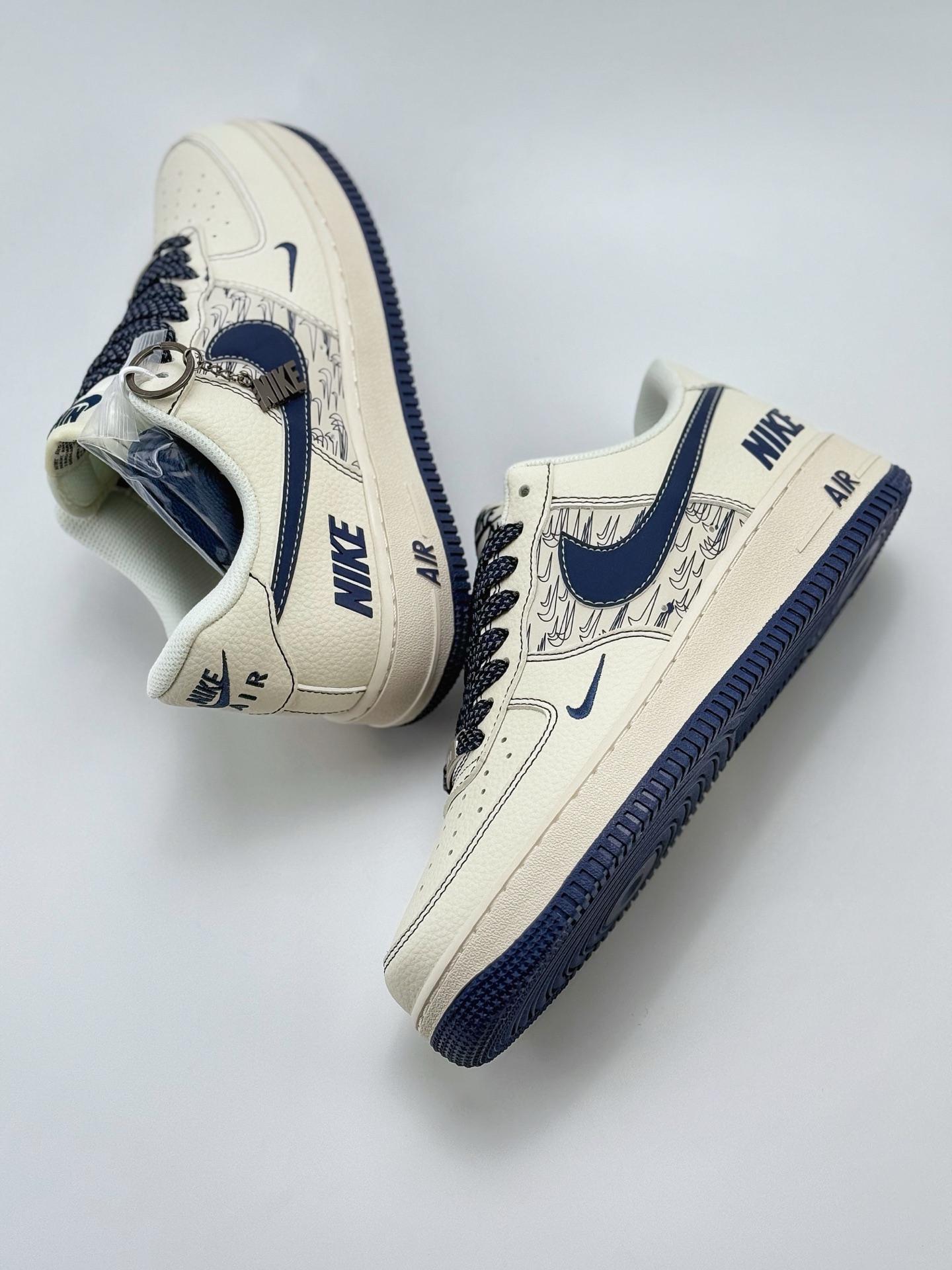260 Nike Air Force 1 Low 07 白蓝小钩满天星  HH7518-069