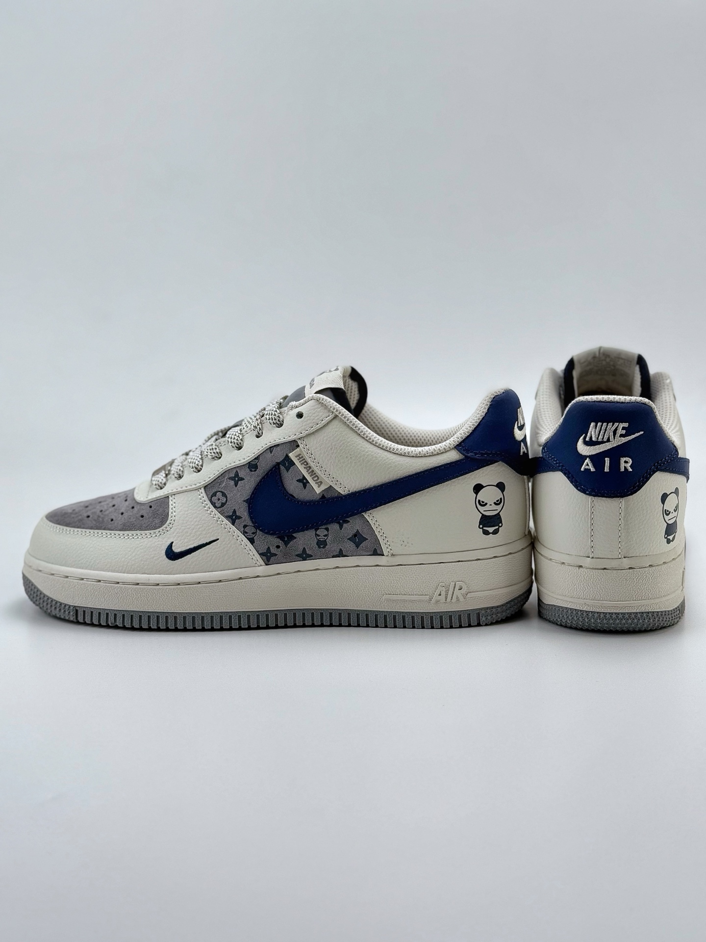 240 Nike Air Force 1 Low 07 x HIPANDA 白灰蓝小钩满天星 KY8899-105