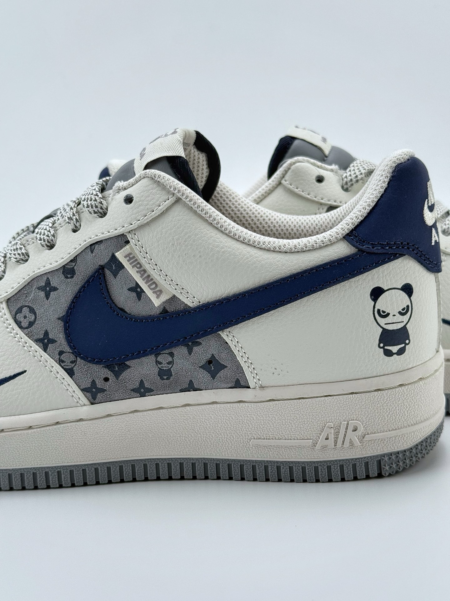 240 Nike Air Force 1 Low 07 x HIPANDA 白灰蓝小钩满天星 KY8899-105