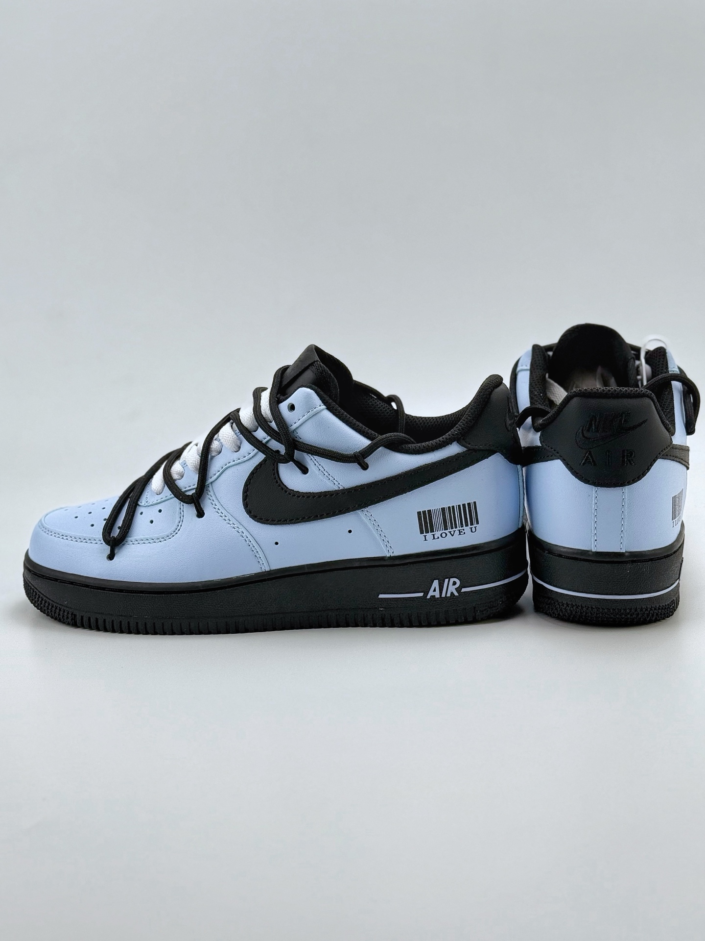 260 Nike Air Force 1 Low 07 梦游晚星 Vlad 黑浅紫  ZH0316-067
