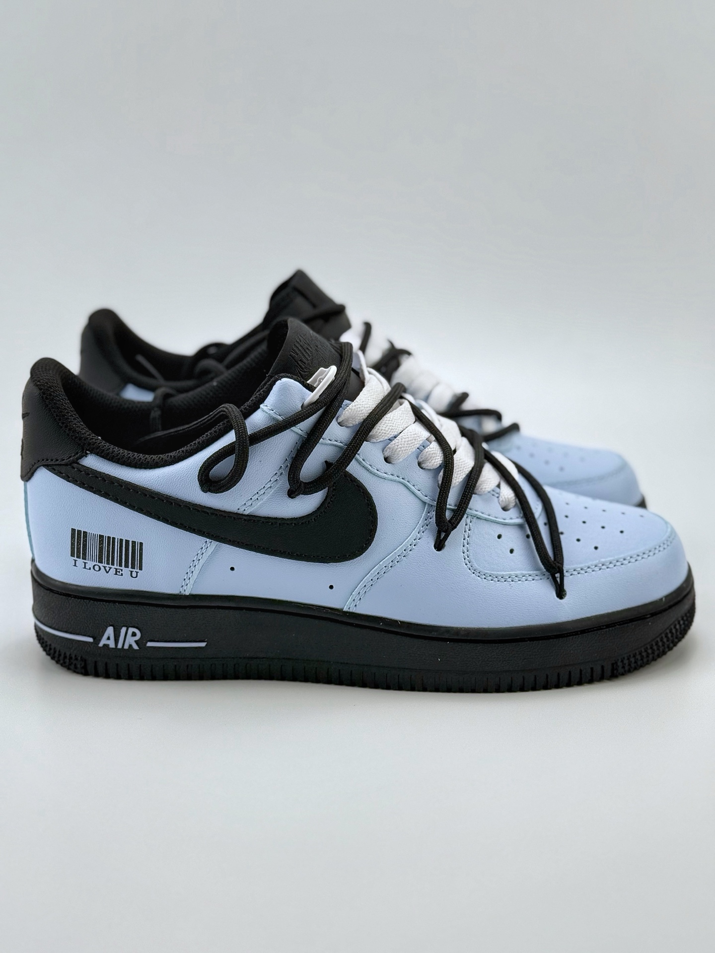 260 Nike Air Force 1 Low 07 梦游晚星 Vlad 黑浅紫  ZH0316-067
