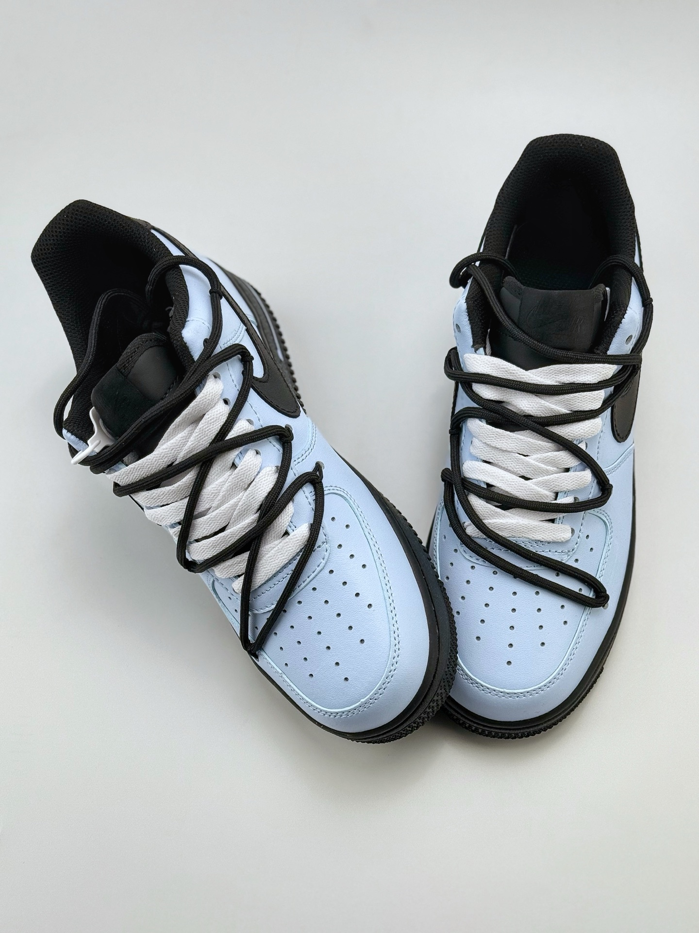 260 Nike Air Force 1 Low 07 梦游晚星 Vlad 黑浅紫  ZH0316-067