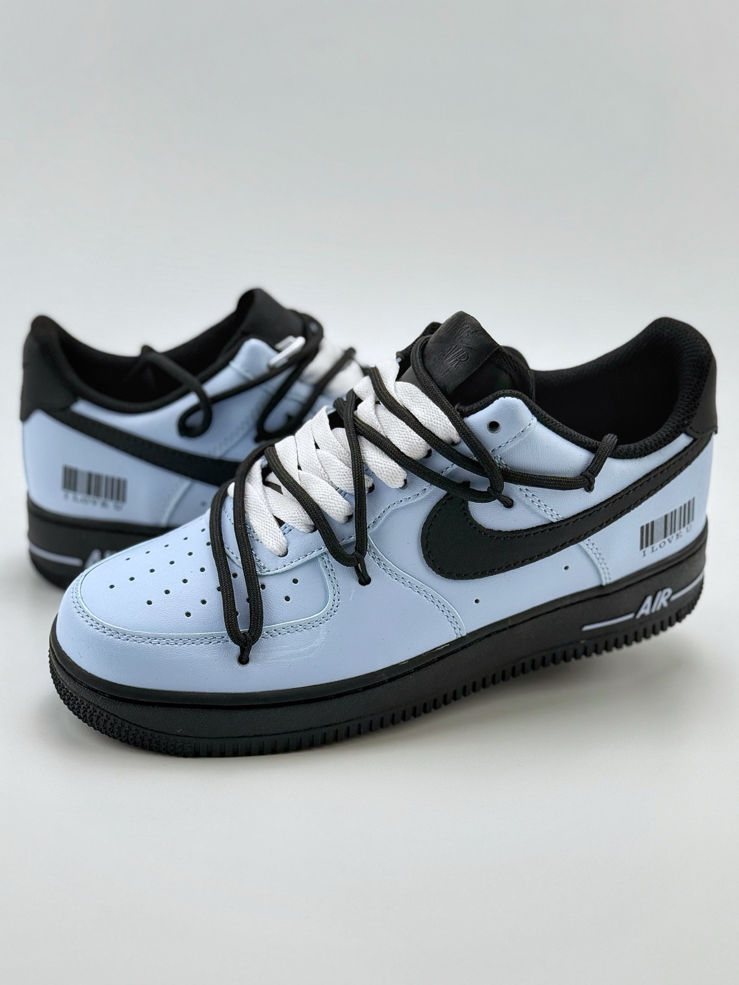 260 Nike Air Force 1 Low 07 梦游晚星 Vlad 黑浅紫  ZH0316-067