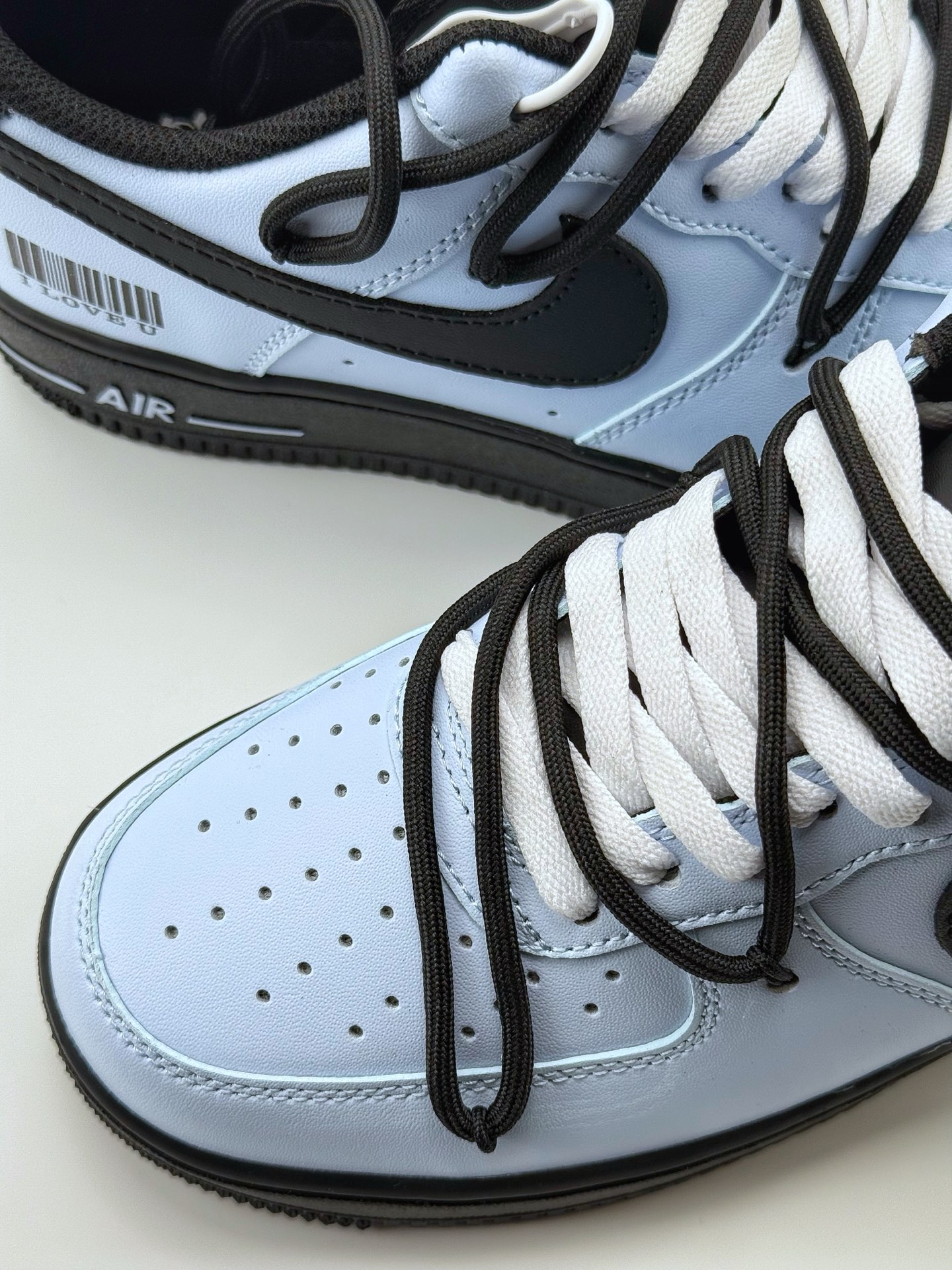 260 Nike Air Force 1 Low 07 梦游晚星 Vlad 黑浅紫  ZH0316-067