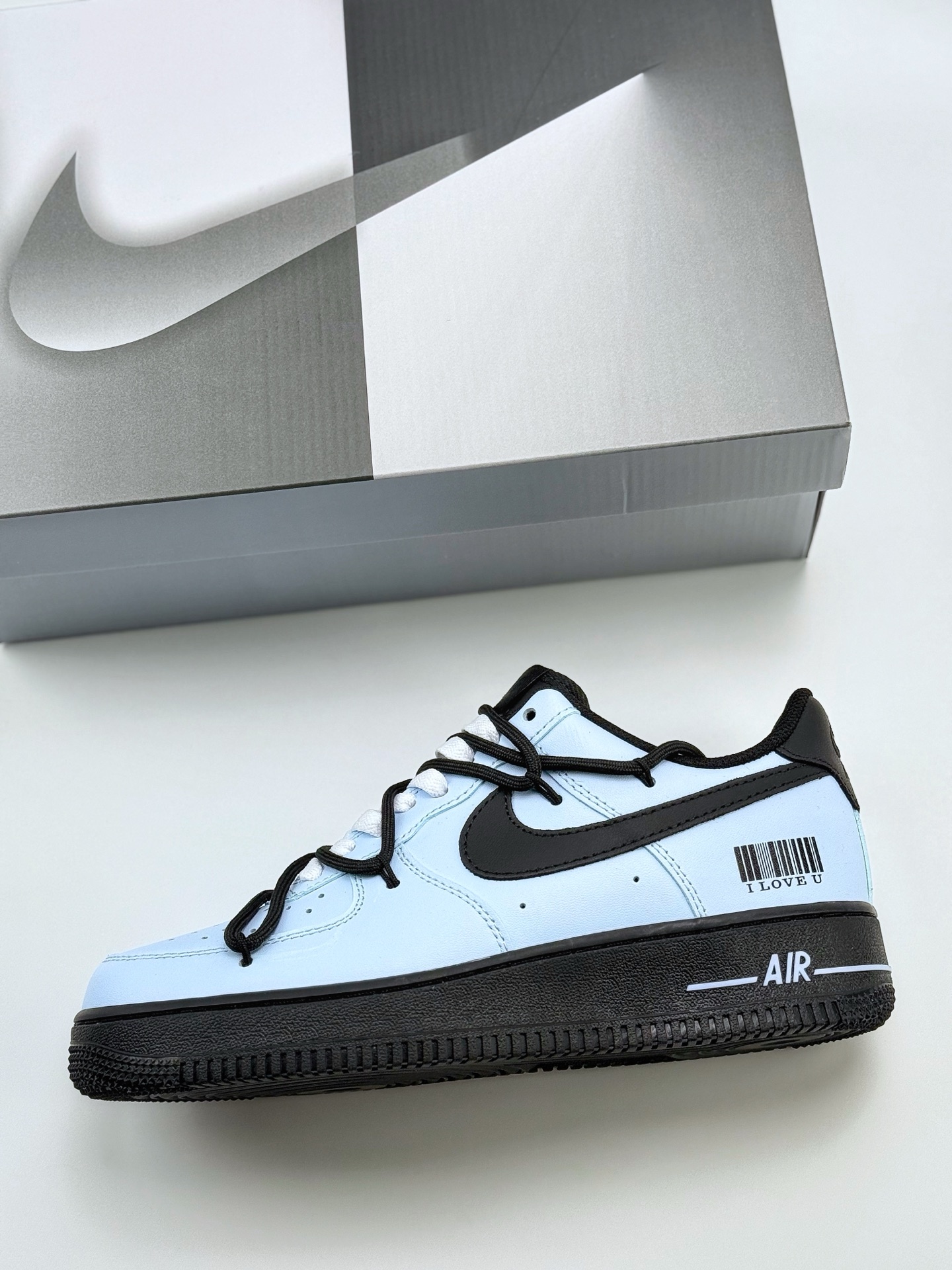 260 Nike Air Force 1 Low 07 梦游晚星 Vlad 黑浅紫  ZH0316-067