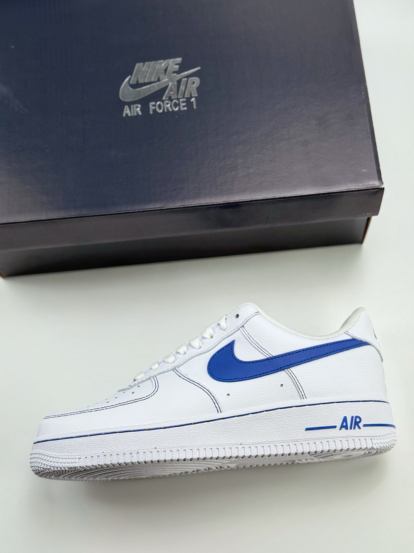 180 Nike Air Force 1 Low 07 白蓝  HQ2037-100