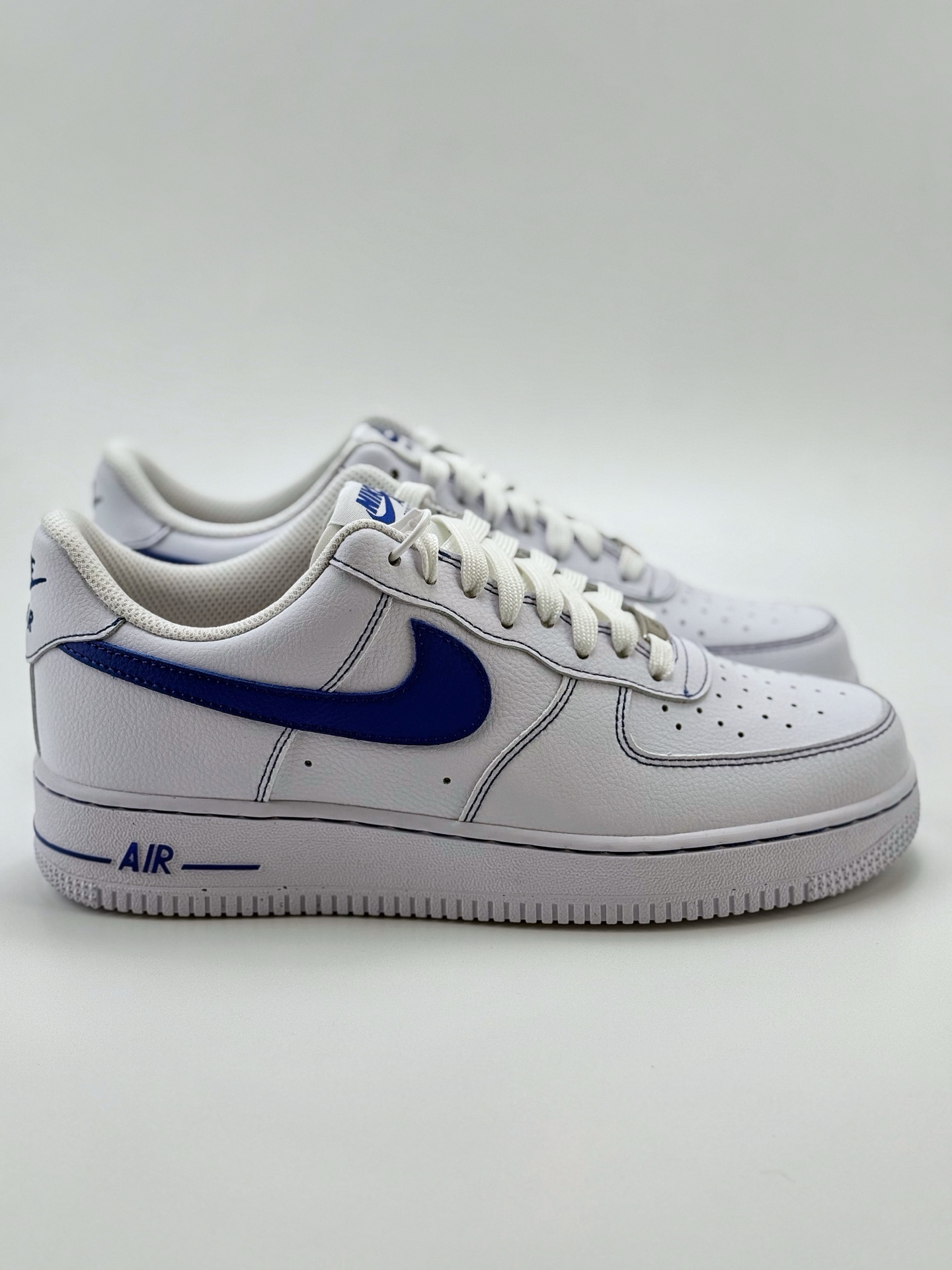 180 Nike Air Force 1 Low 07 白蓝  HQ2037-100