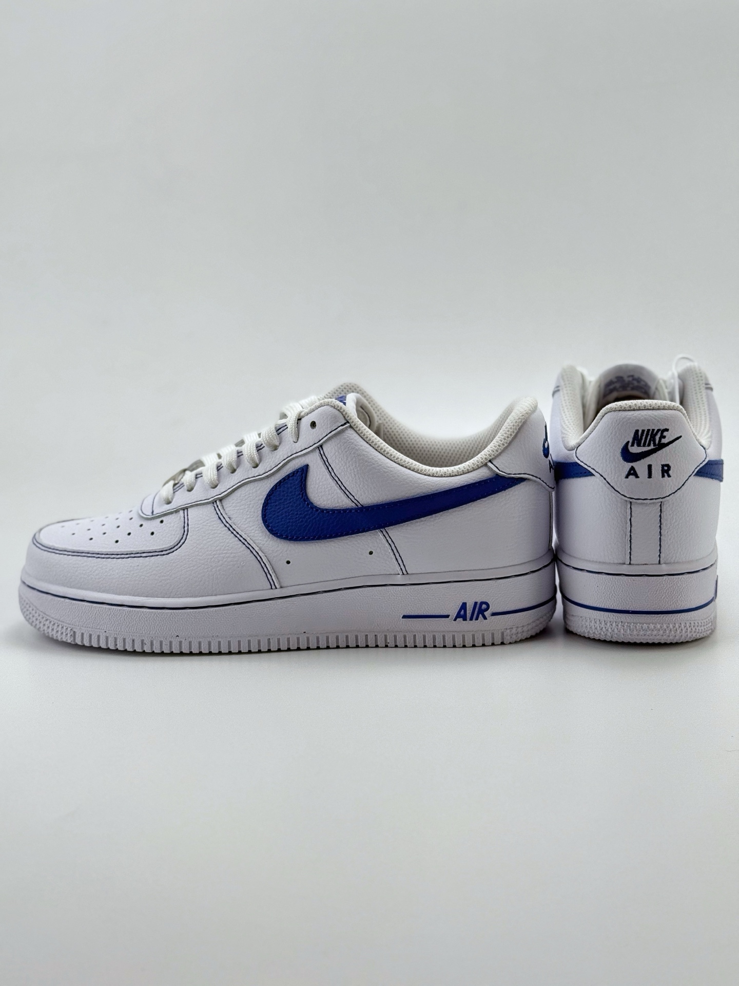 180 Nike Air Force 1 Low 07 白蓝  HQ2037-100