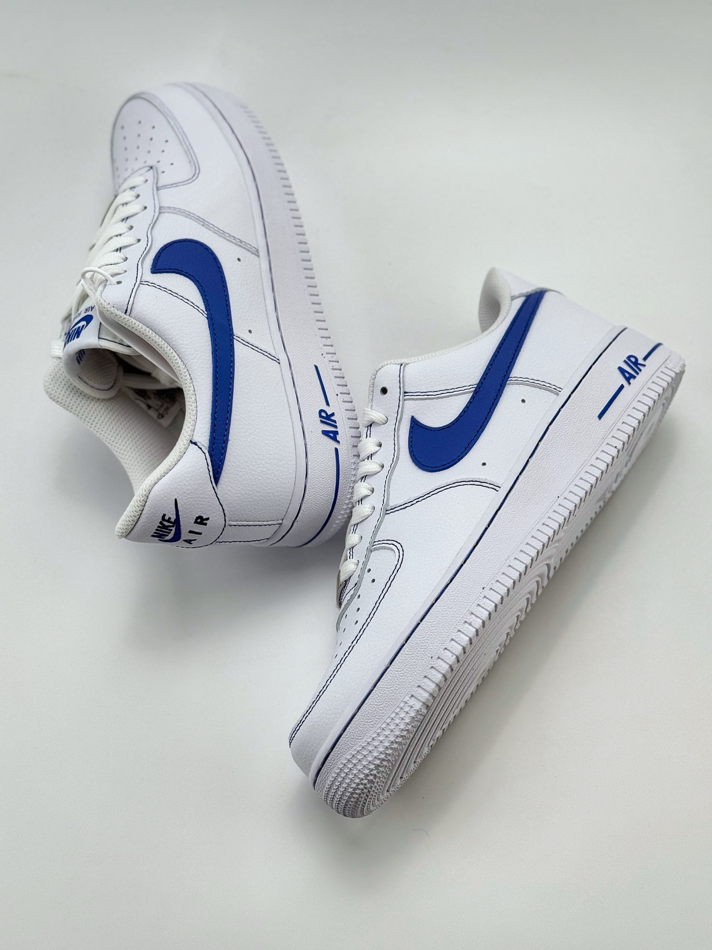 180 Nike Air Force 1 Low 07 白蓝  HQ2037-100