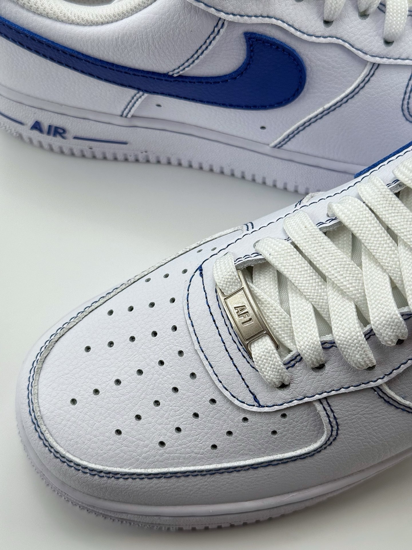 180 Nike Air Force 1 Low 07 白蓝  HQ2037-100