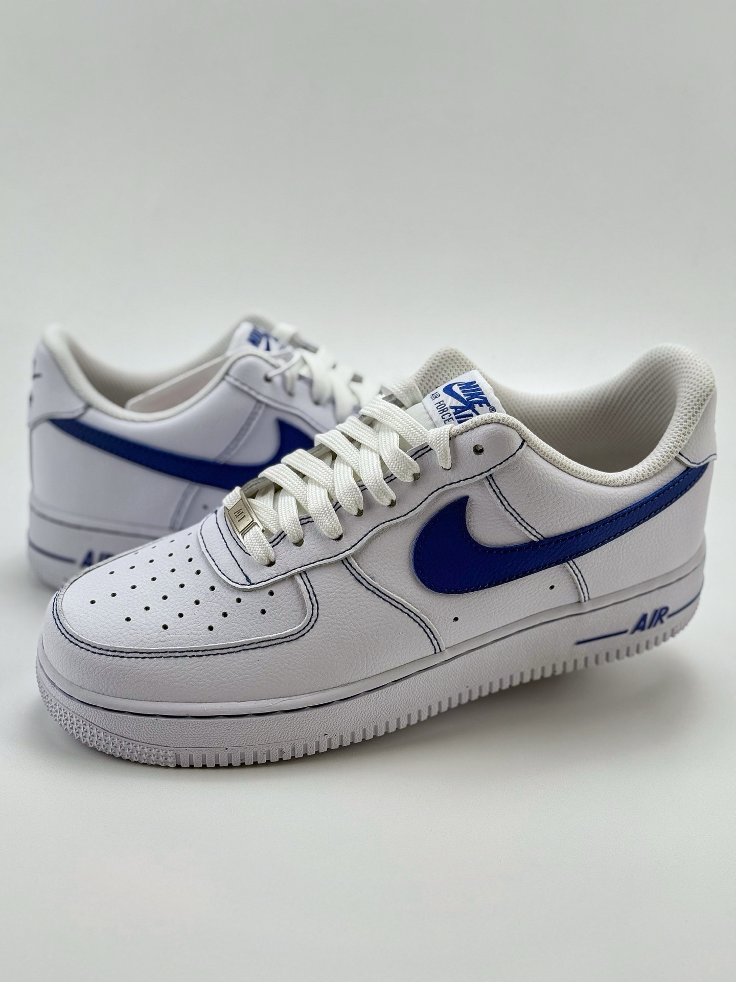 180 Nike Air Force 1 Low 07 白蓝  HQ2037-100