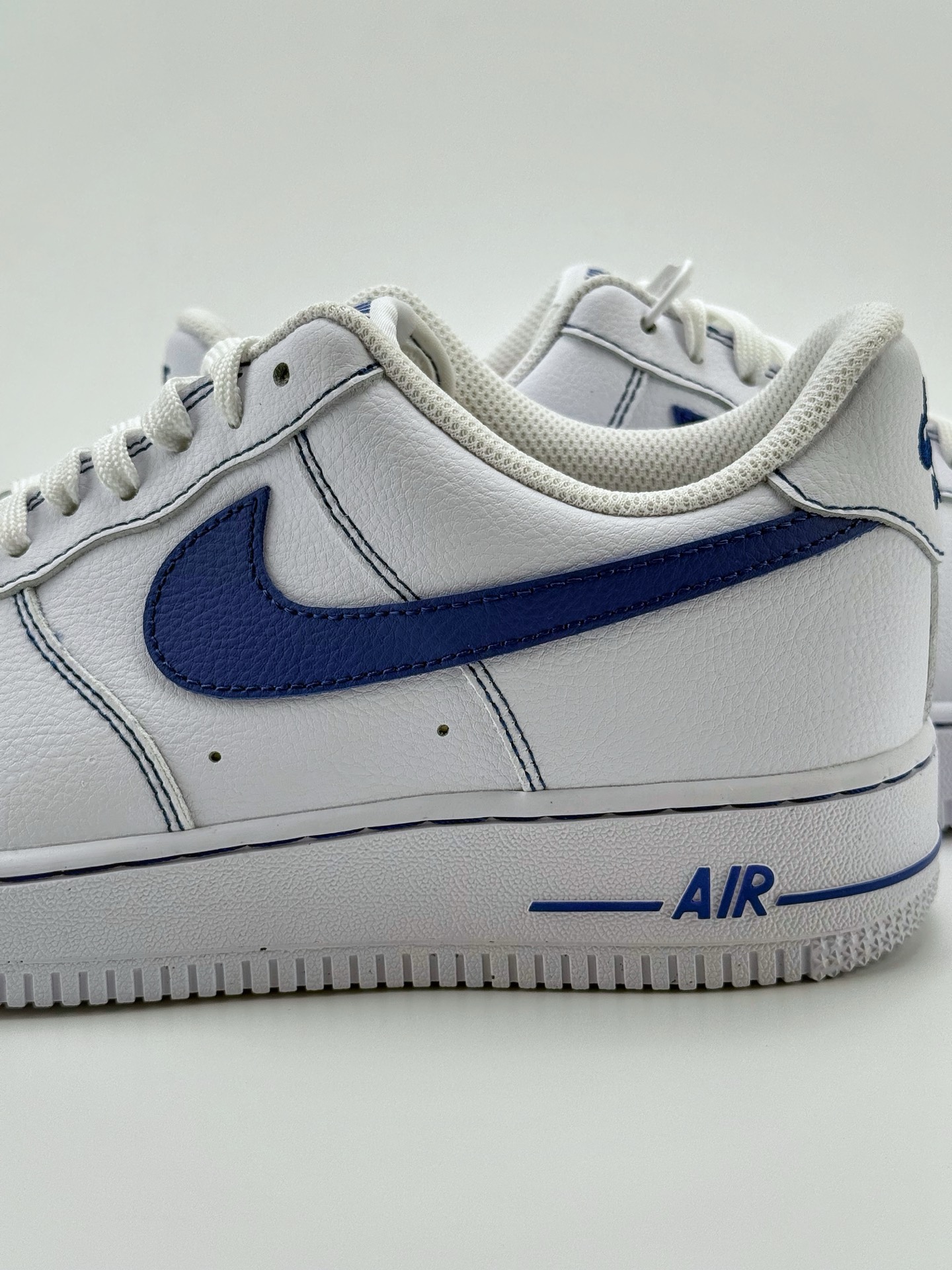 180 Nike Air Force 1 Low 07 白蓝  HQ2037-100