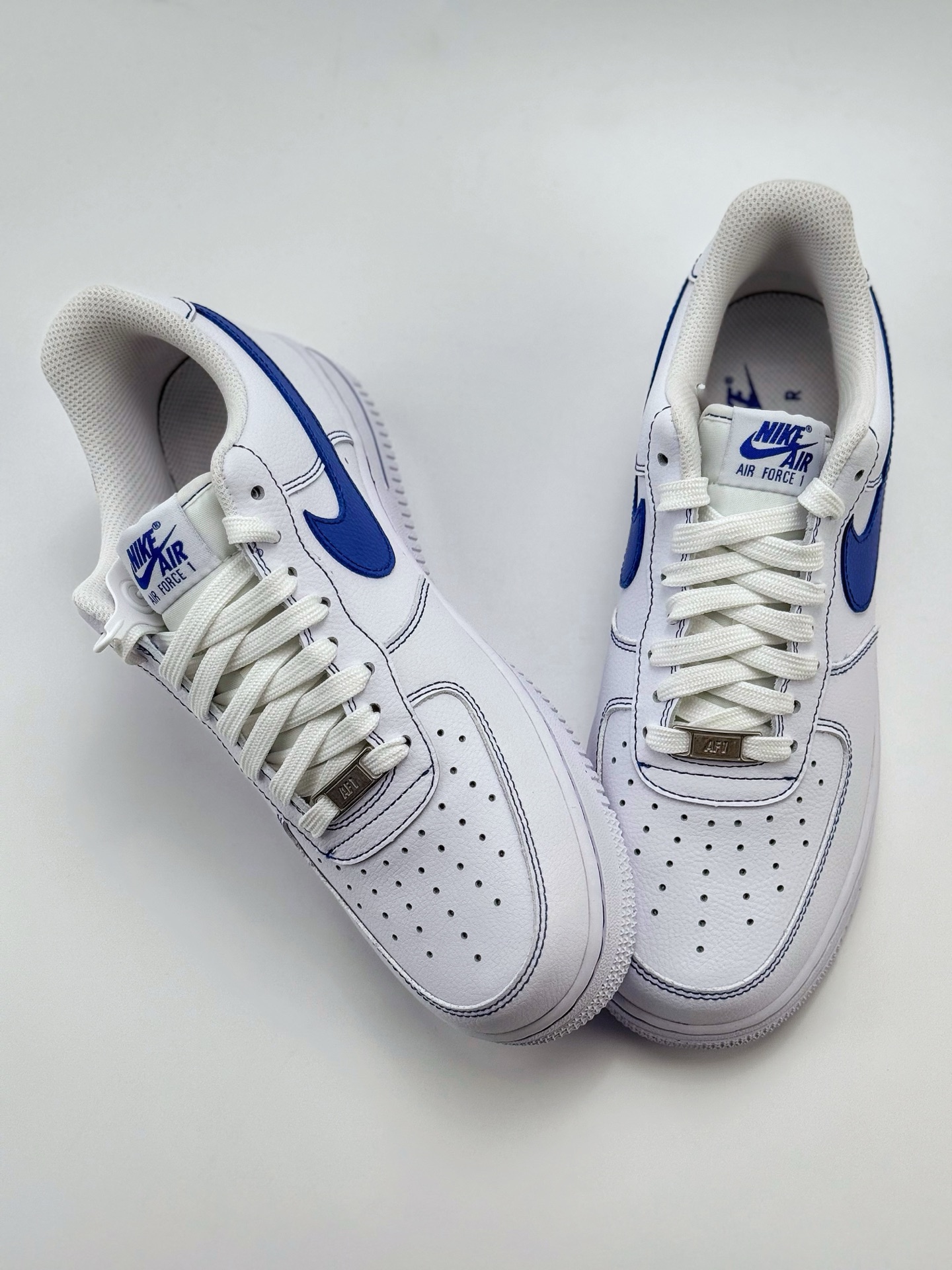 180 Nike Air Force 1 Low 07 白蓝  HQ2037-100