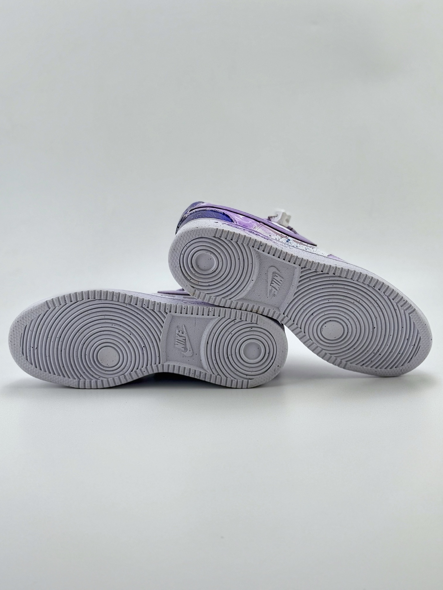 260 Nike Court Vision Low 坠落银河 梦幻 浪漫主义 扎染渐变 紫 休闲运动板鞋 DH2987-066