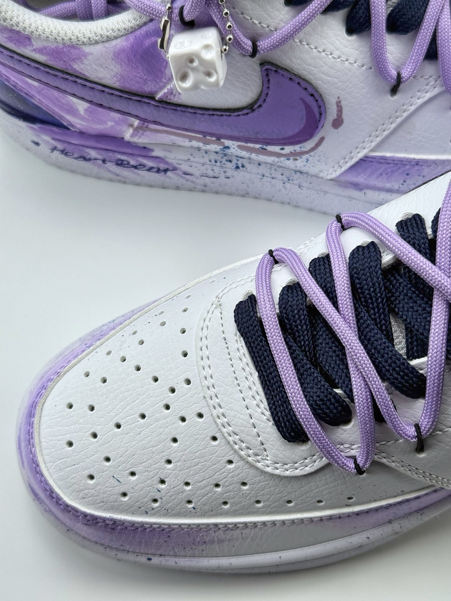 260 Nike Court Vision Low 坠落银河 梦幻 浪漫主义 扎染渐变 紫 休闲运动板鞋 DH2987-066