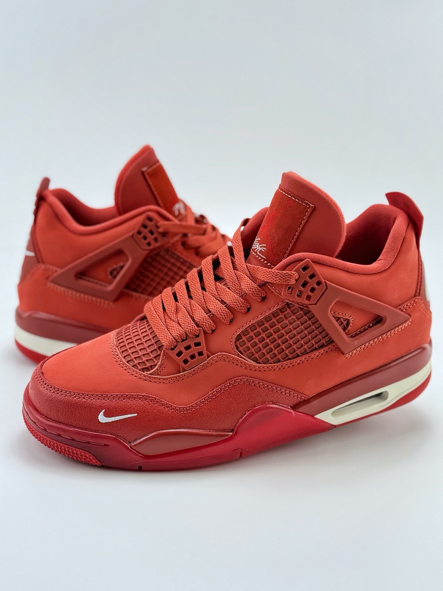 260 Air Jordan 4 Retro Low x Nigel Sylvester OG ”Brick by Brick” BIKE 橙棕  HF4340-800