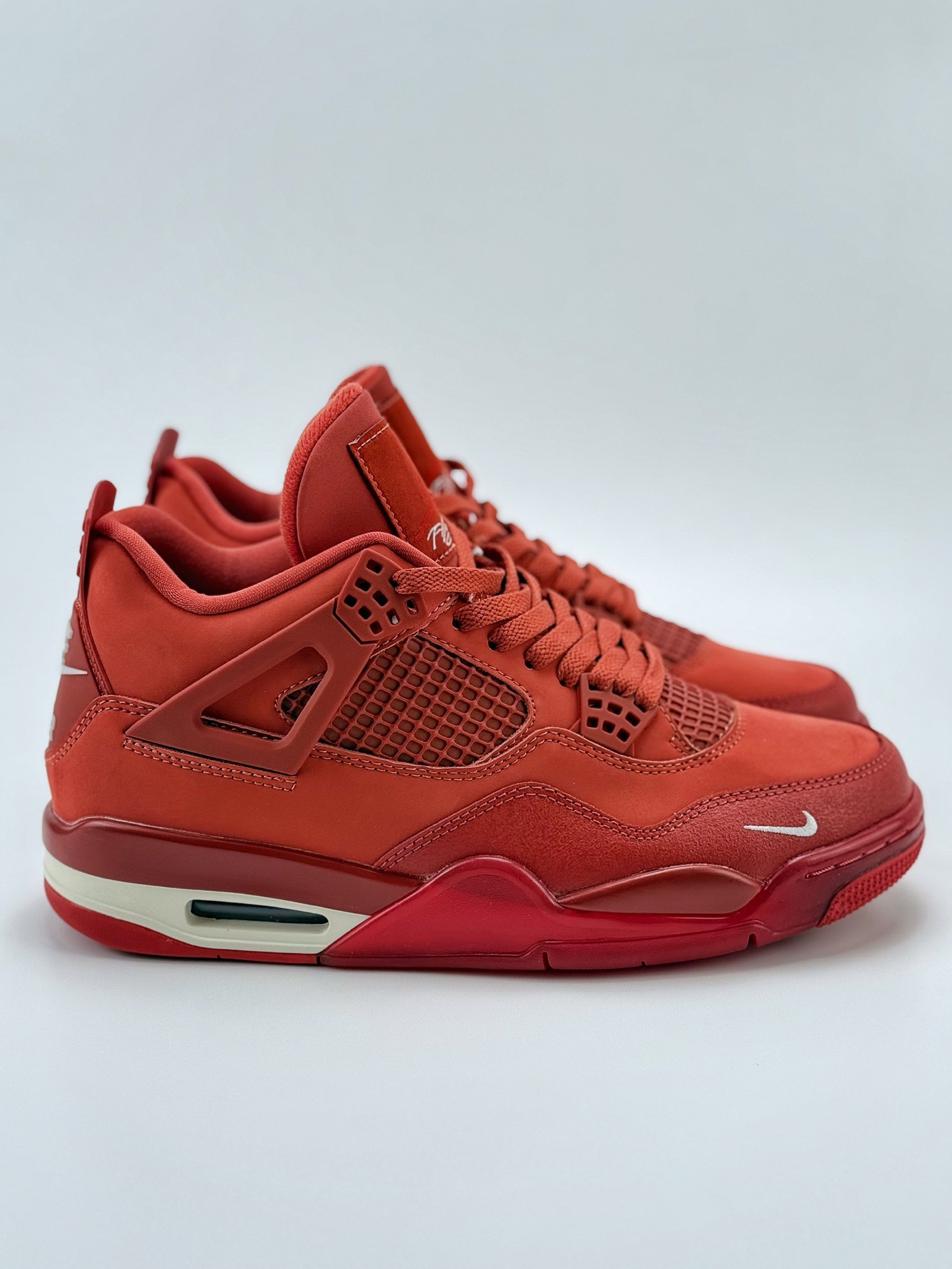 260 Air Jordan 4 Retro Low x Nigel Sylvester OG ”Brick by Brick” BIKE 橙棕  HF4340-800
