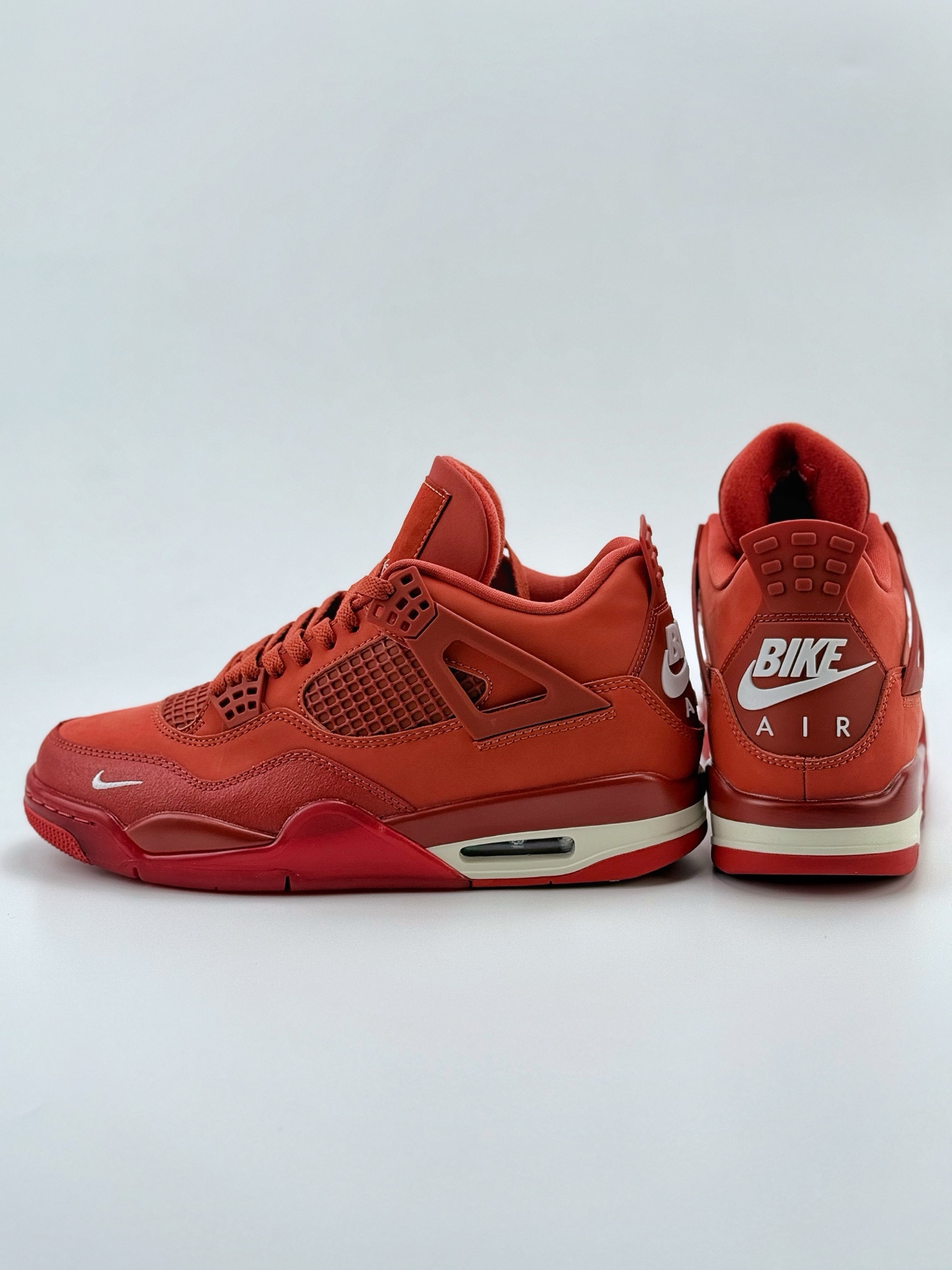 260 Air Jordan 4 Retro Low x Nigel Sylvester OG ”Brick by Brick” BIKE 橙棕  HF4340-800