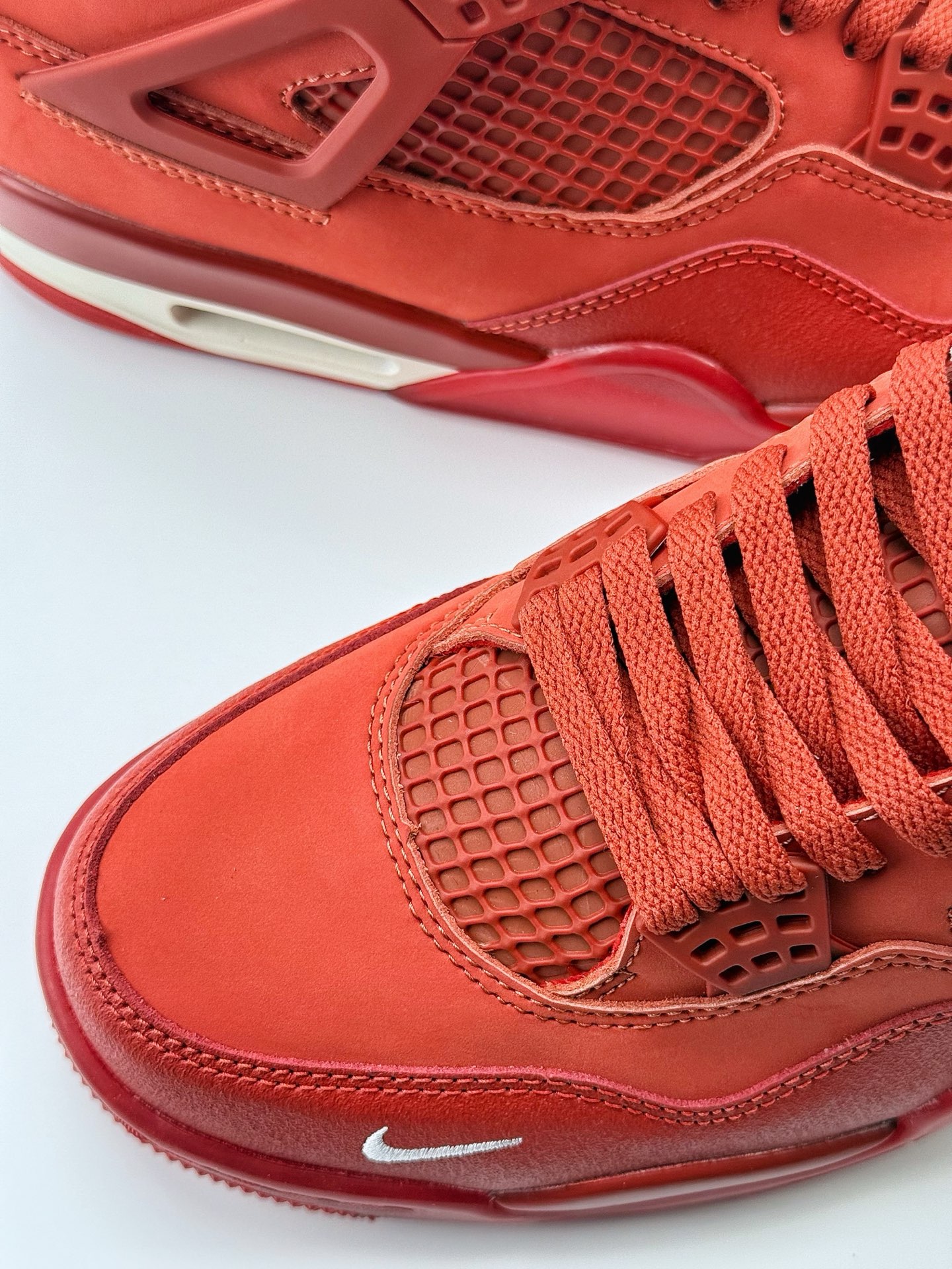 260 Air Jordan 4 Retro Low x Nigel Sylvester OG ”Brick by Brick” BIKE 橙棕  HF4340-800