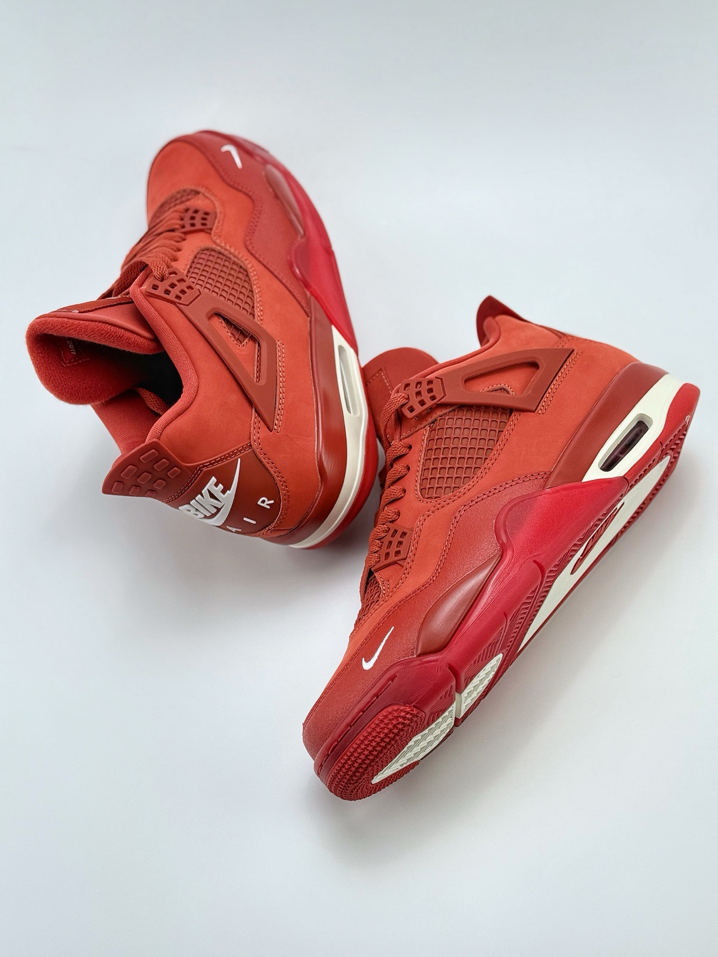 260 Air Jordan 4 Retro Low x Nigel Sylvester OG ”Brick by Brick” BIKE 橙棕  HF4340-800