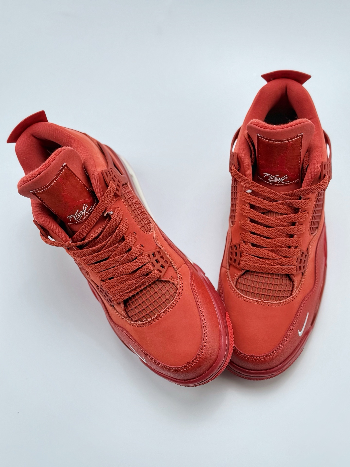 260 Air Jordan 4 Retro Low x Nigel Sylvester OG ”Brick by Brick” BIKE 橙棕  HF4340-800