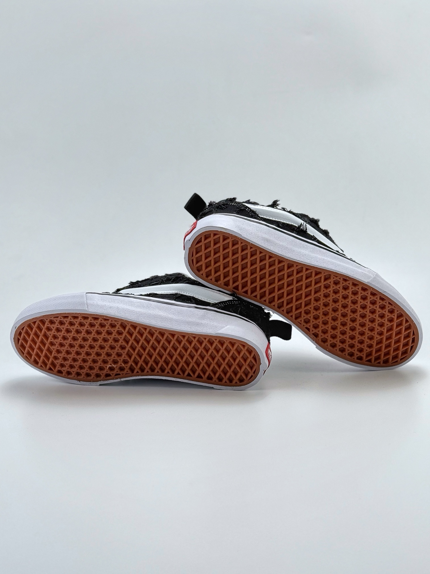 140 新款Vans Knu Skool 耐磨透气低帮板鞋