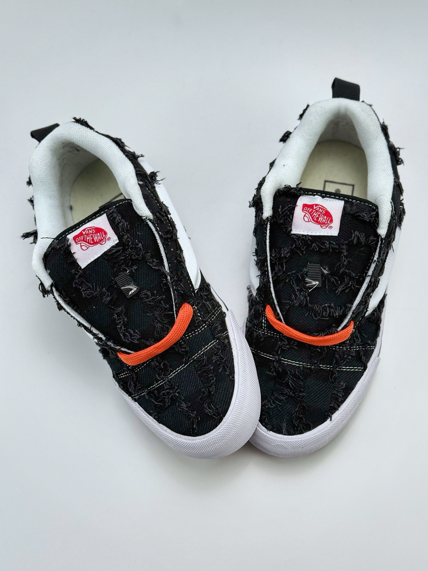 140 新款Vans Knu Skool 耐磨透气低帮板鞋