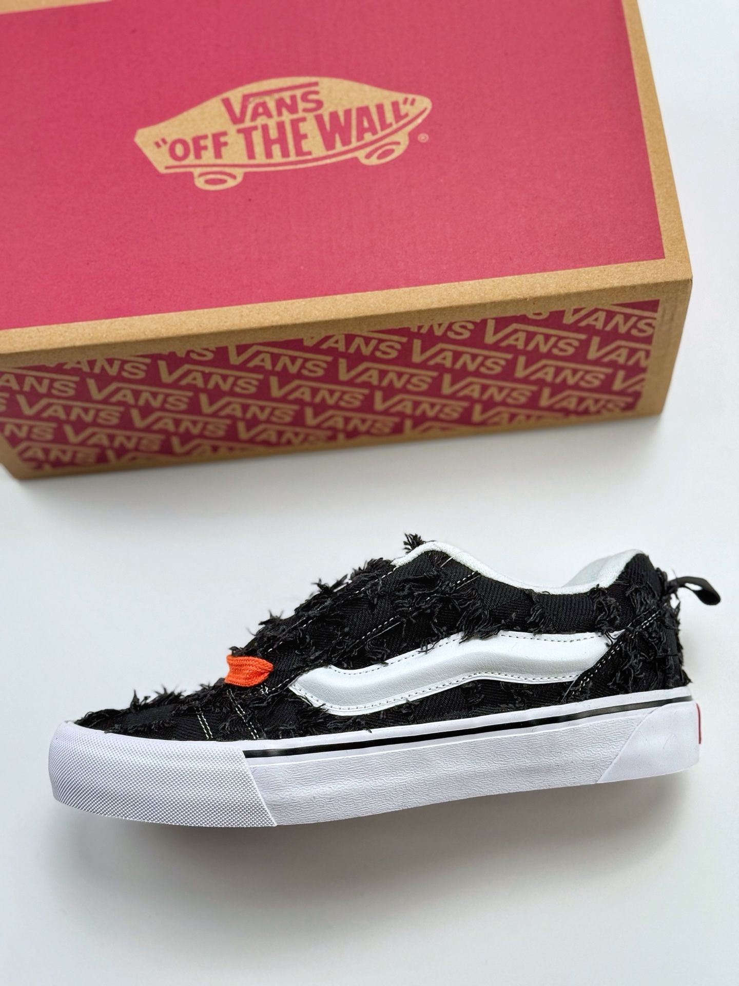 140 新款Vans Knu Skool 耐磨透气低帮板鞋