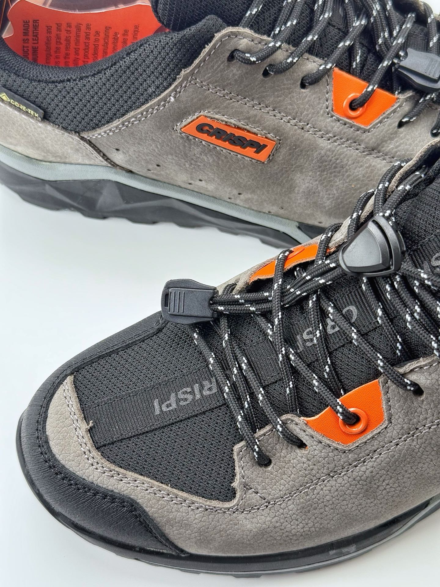 220 Crispi Monaco Low Gtx Boots 摩洛哥系列秋冬户外防水防滑徒步登山鞋靴 TH25168