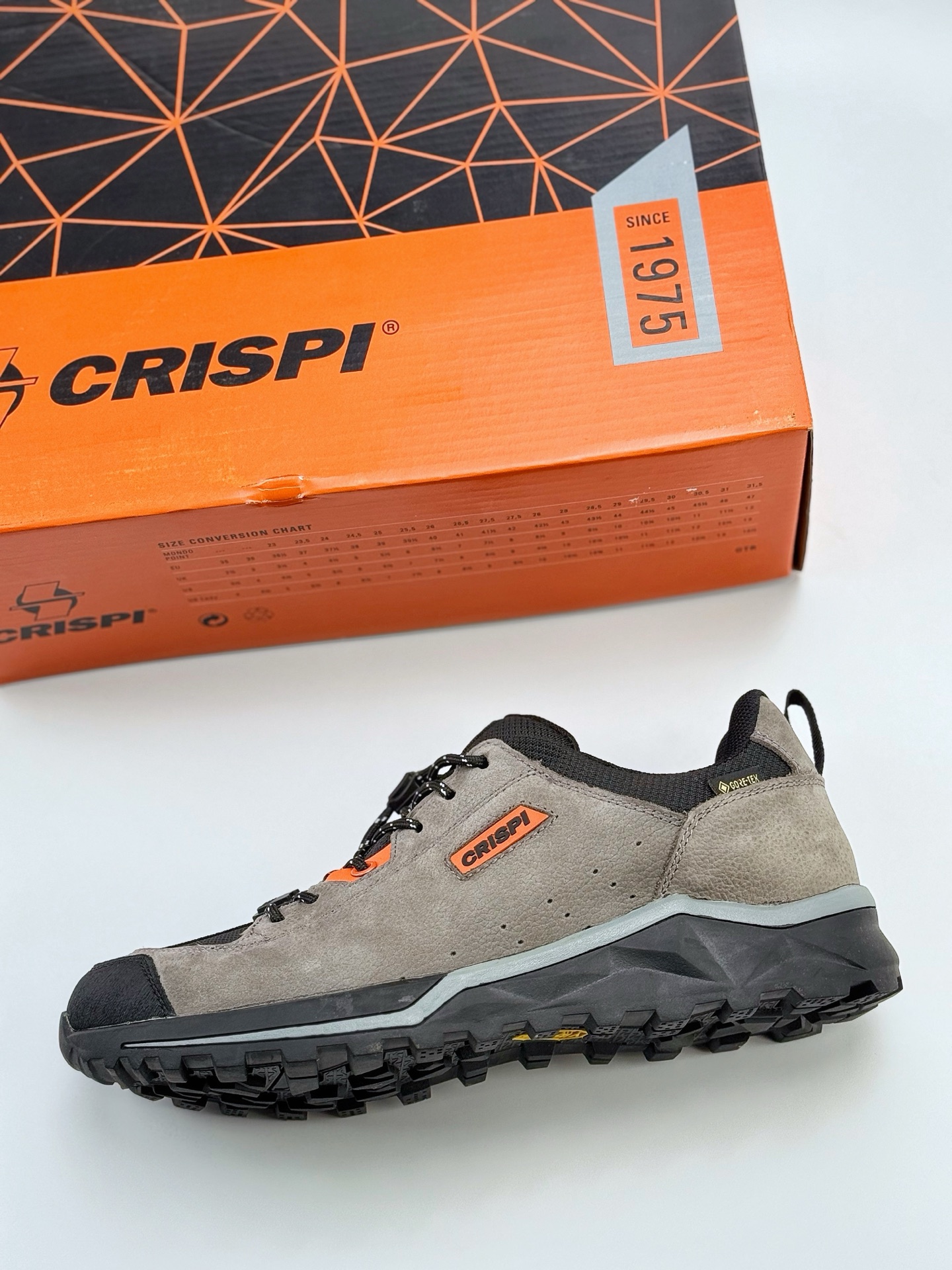 220 Crispi Monaco Low Gtx Boots 摩洛哥系列秋冬户外防水防滑徒步登山鞋靴 TH25168