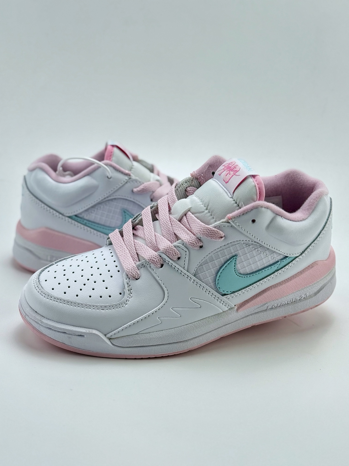 220 耐克Nike Jordan Stadium 90 白粉蓝 乔丹90年代体育场系列低帮复古运动篮球鞋  HQ1193-141
