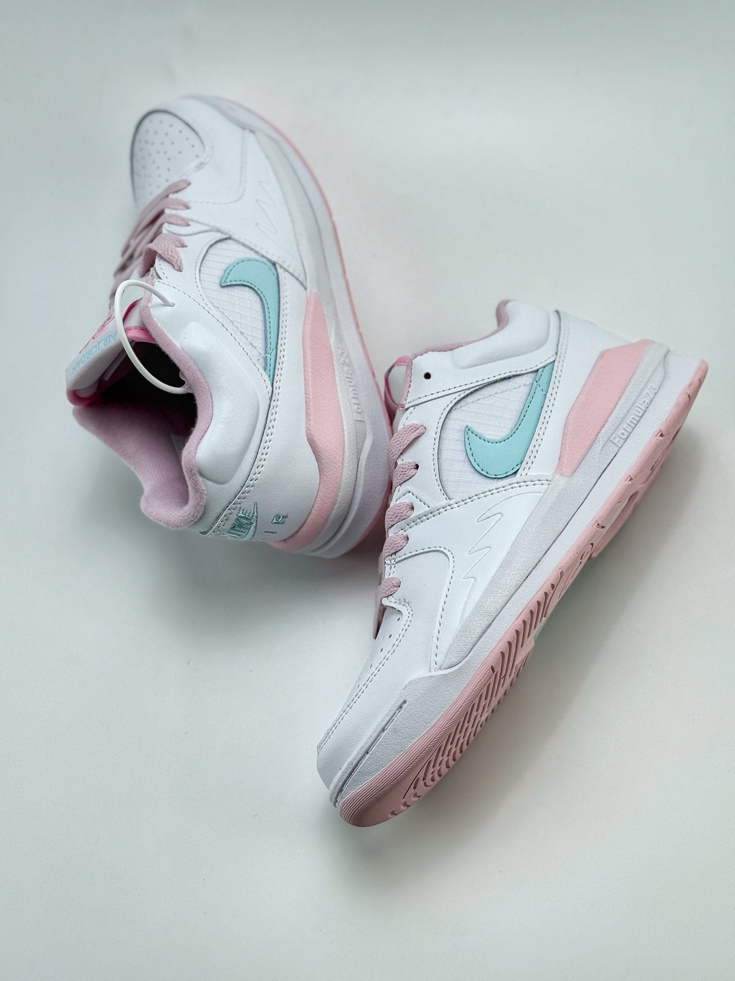 220 耐克Nike Jordan Stadium 90 白粉蓝 乔丹90年代体育场系列低帮复古运动篮球鞋  HQ1193-141