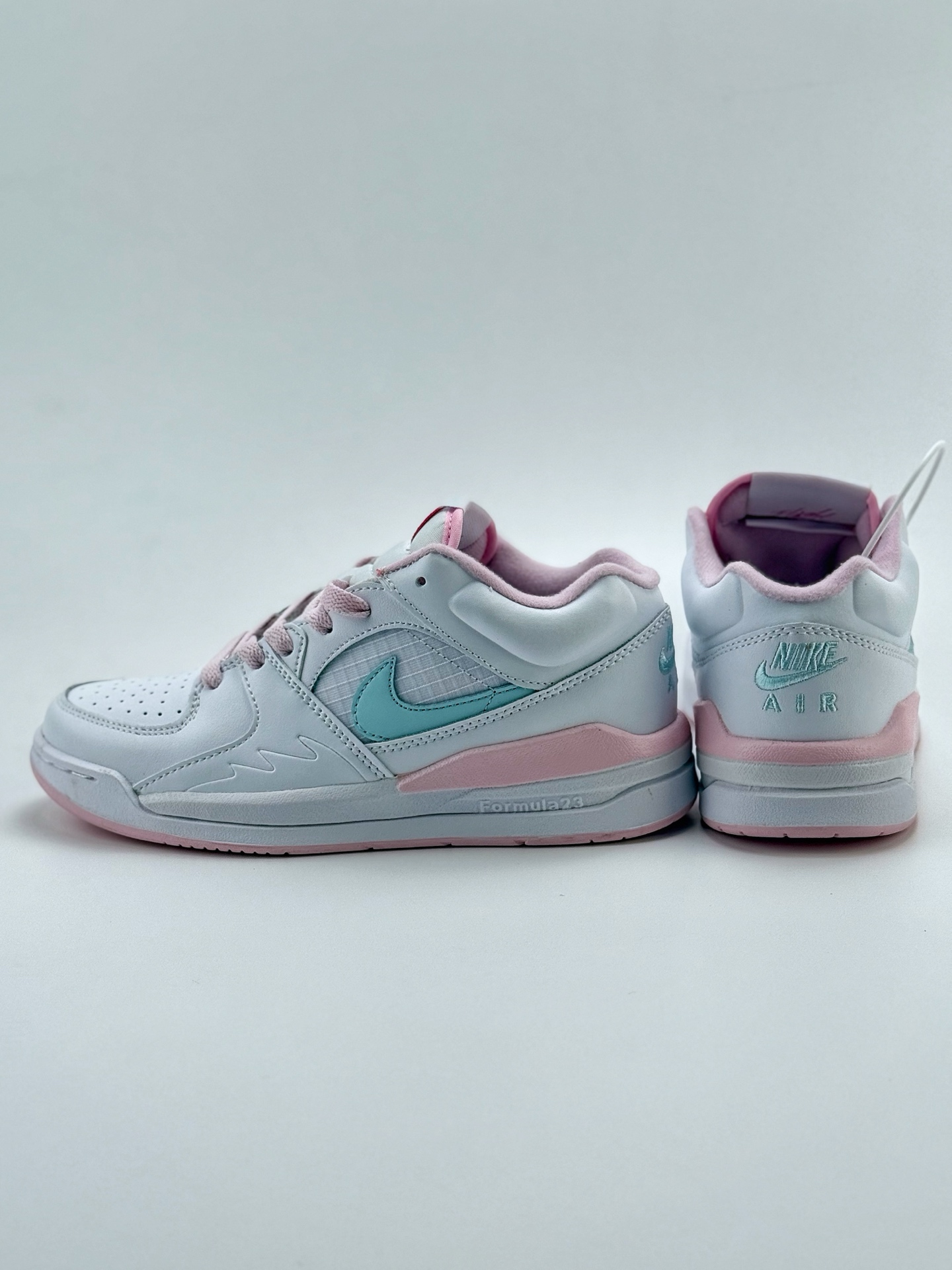 220 耐克Nike Jordan Stadium 90 白粉蓝 乔丹90年代体育场系列低帮复古运动篮球鞋  HQ1193-141