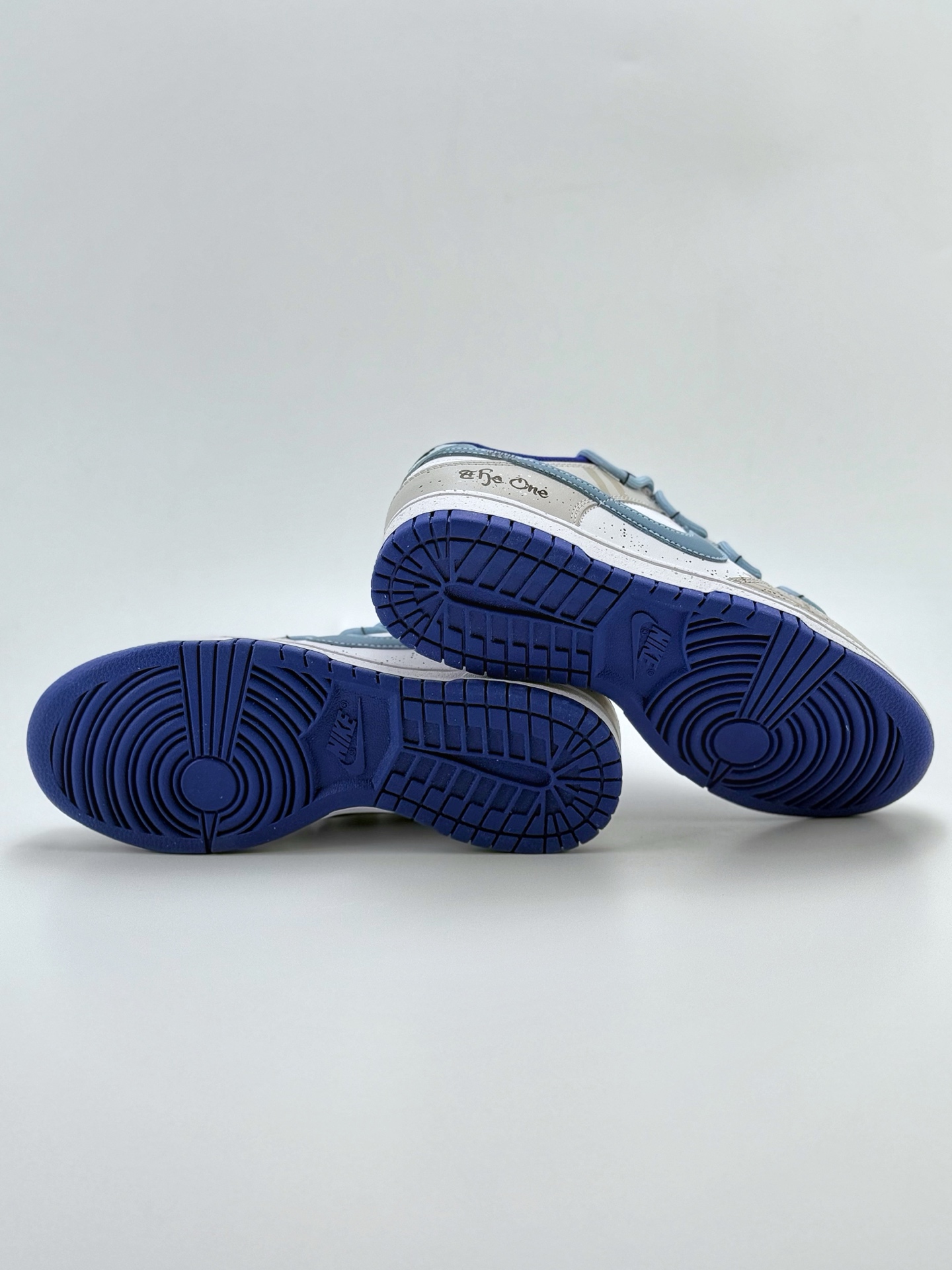 280 Nike SB Dunk Low 新中式 国风 水墨晕染 米蓝色  DV0833-103