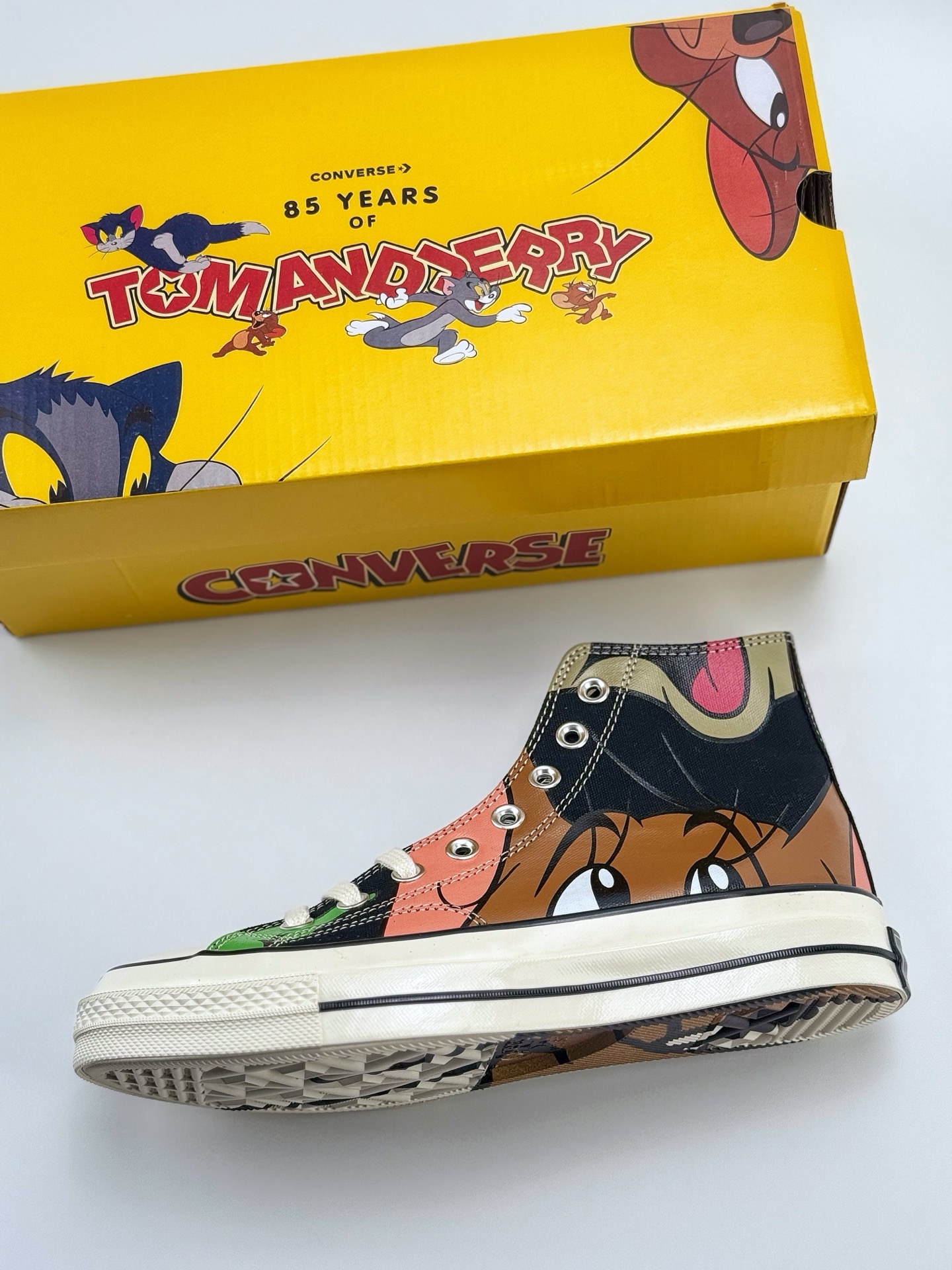 150 Converse x Tom and Jerry 猫和老鼠联名款   A15110C
