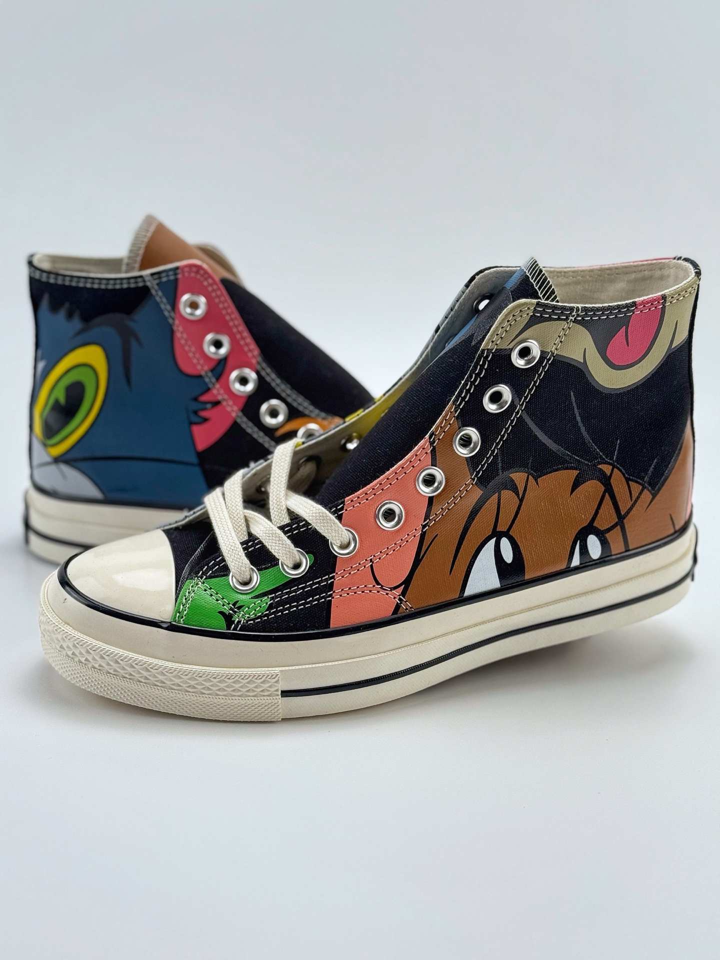 150 Converse x Tom and Jerry 猫和老鼠联名款   A15110C