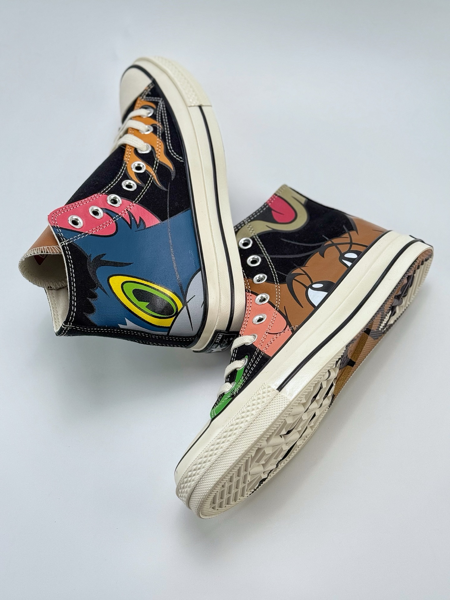 150 Converse x Tom and Jerry 猫和老鼠联名款   A15110C